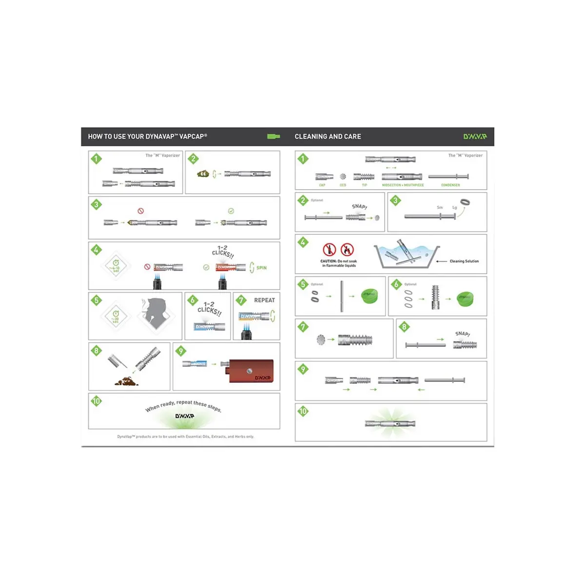 DynaVap VapCap Obsidui M Vaporizer
