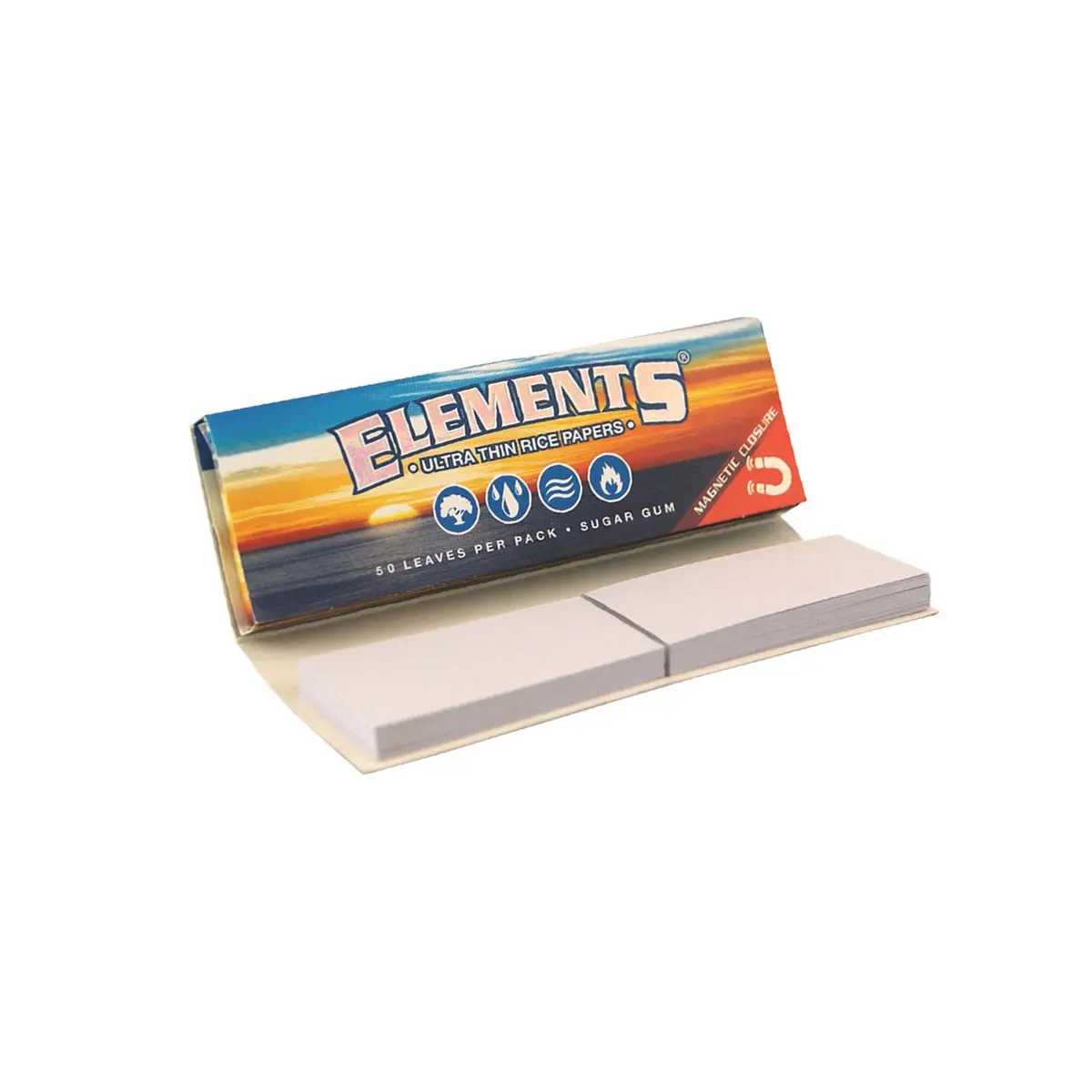 Elements Connoisseur papel de fumar 1 ¼ 