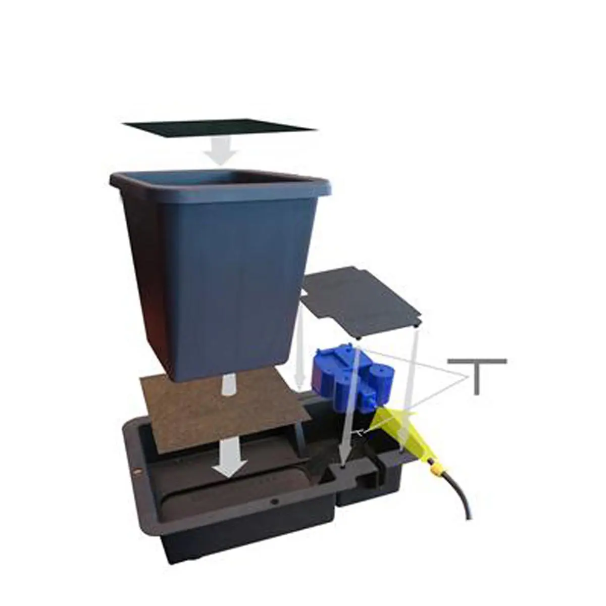 AutoPot 1Pot modular extension Kit