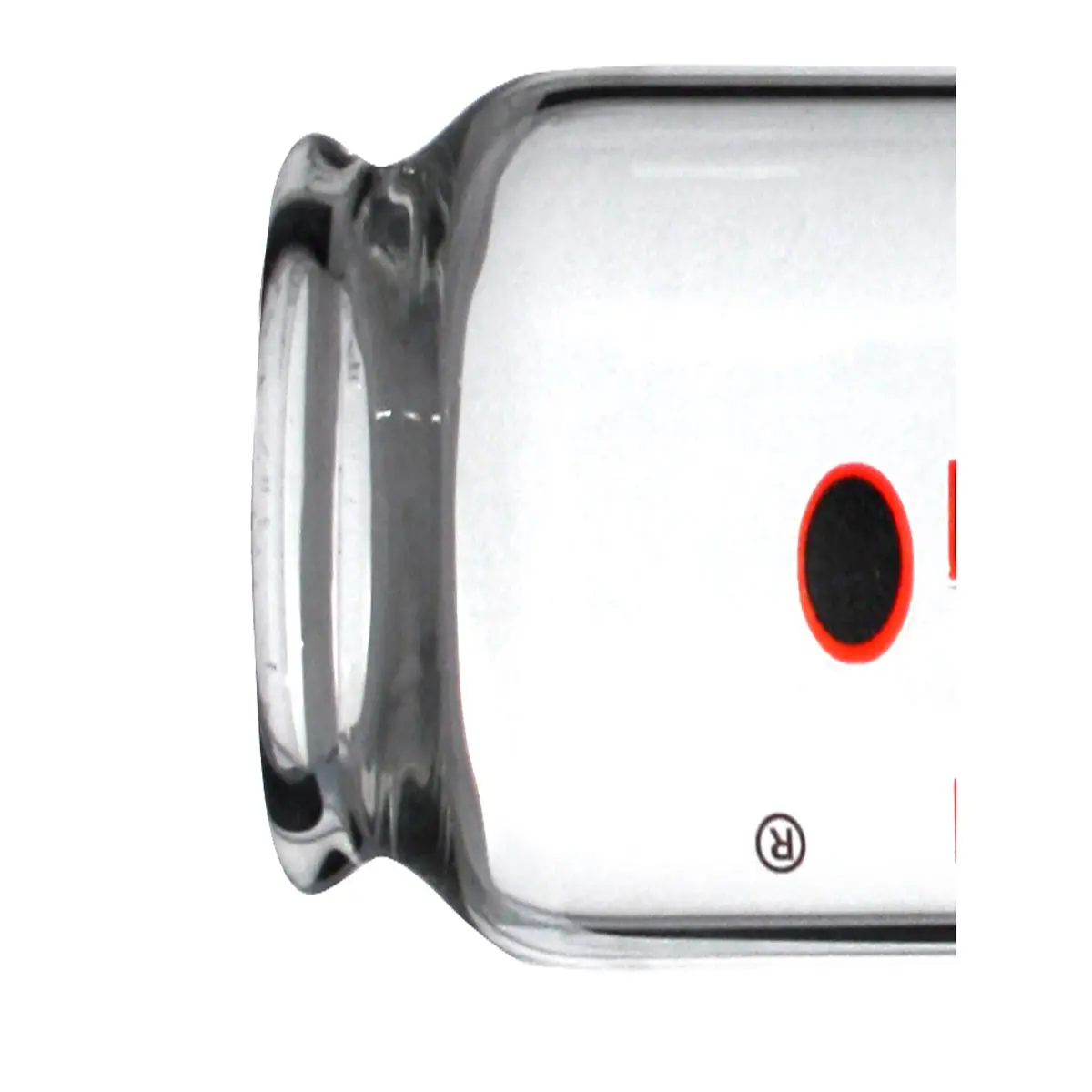 Bong de hielo Ehle 1000ml 18,8 - negro