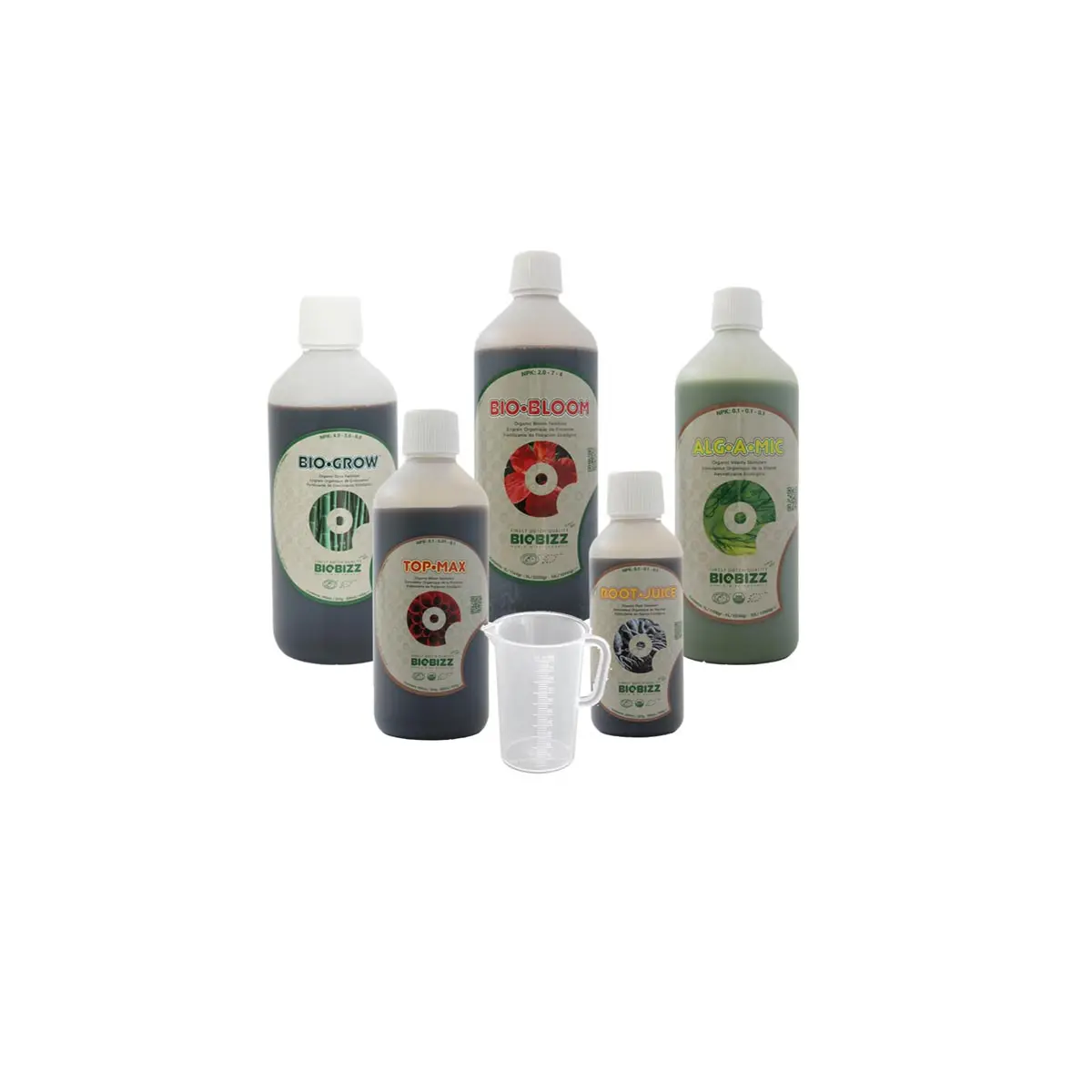 Premium abonos - Kit de Bio Bizz