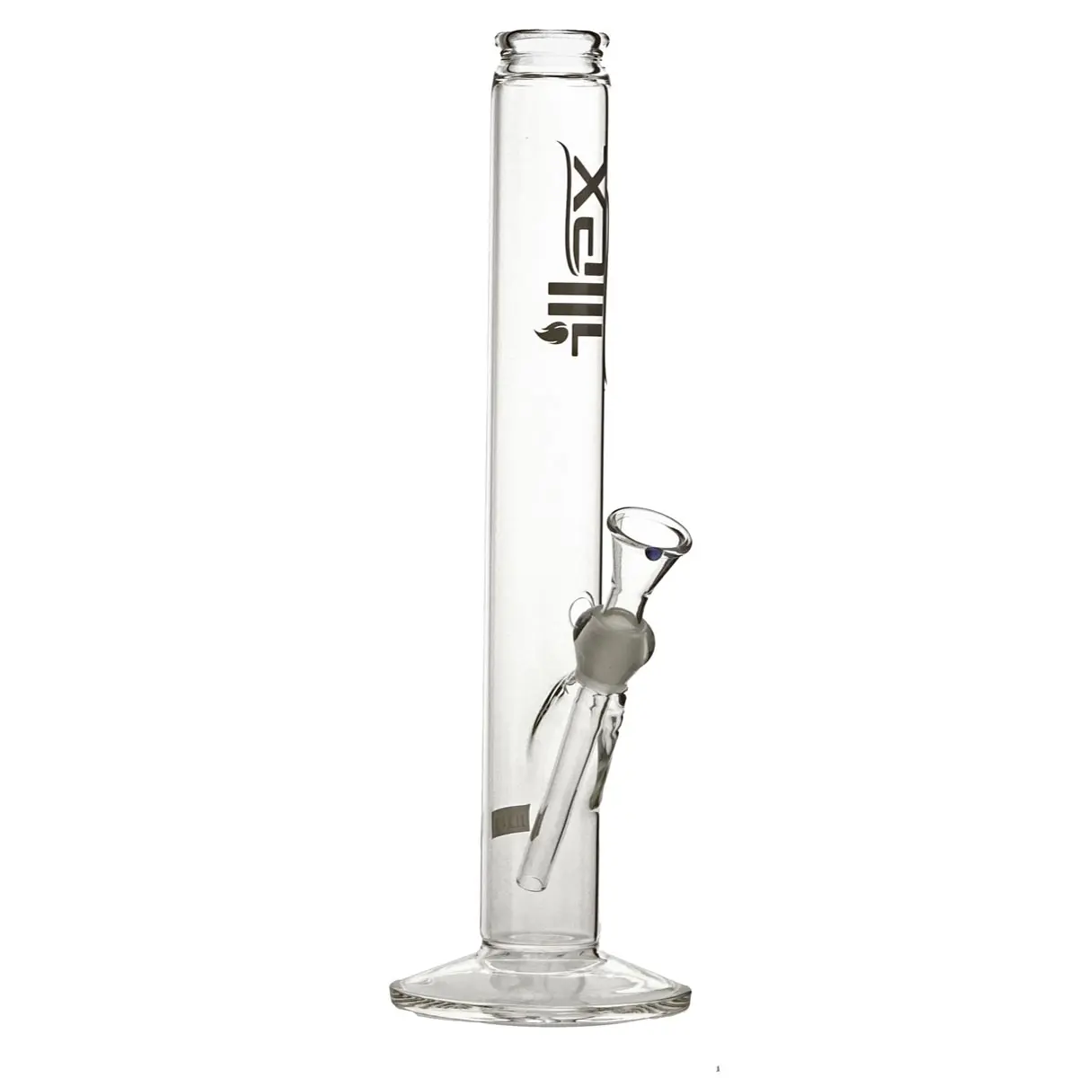 Bong de vidrio Illex base redonda recta 39cm 18,8