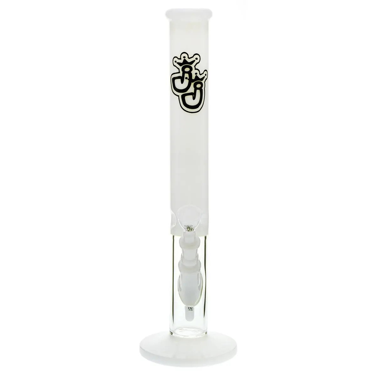 Jelly Joker bong de cristal Fullco White