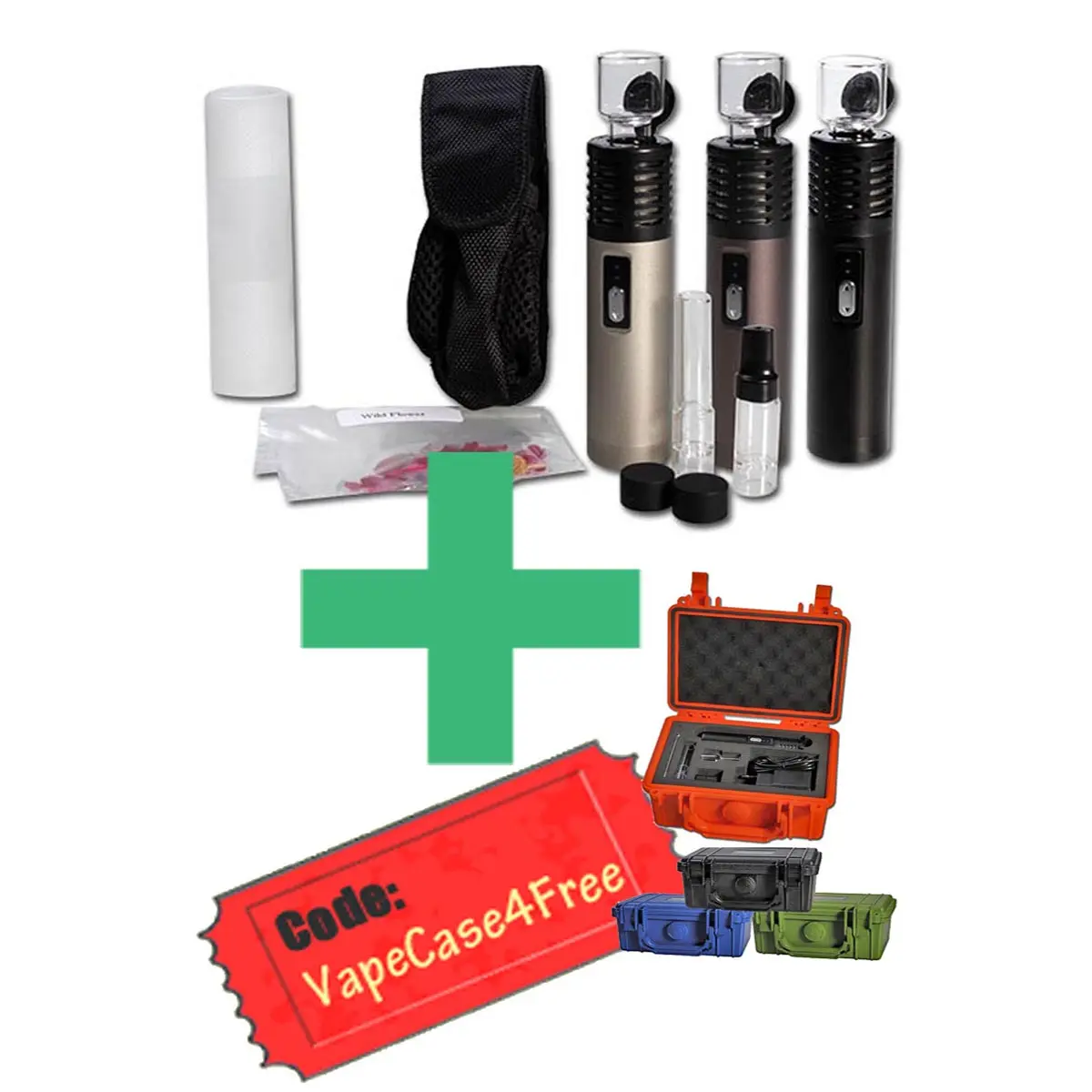 Arizer Air Vaporizador gris