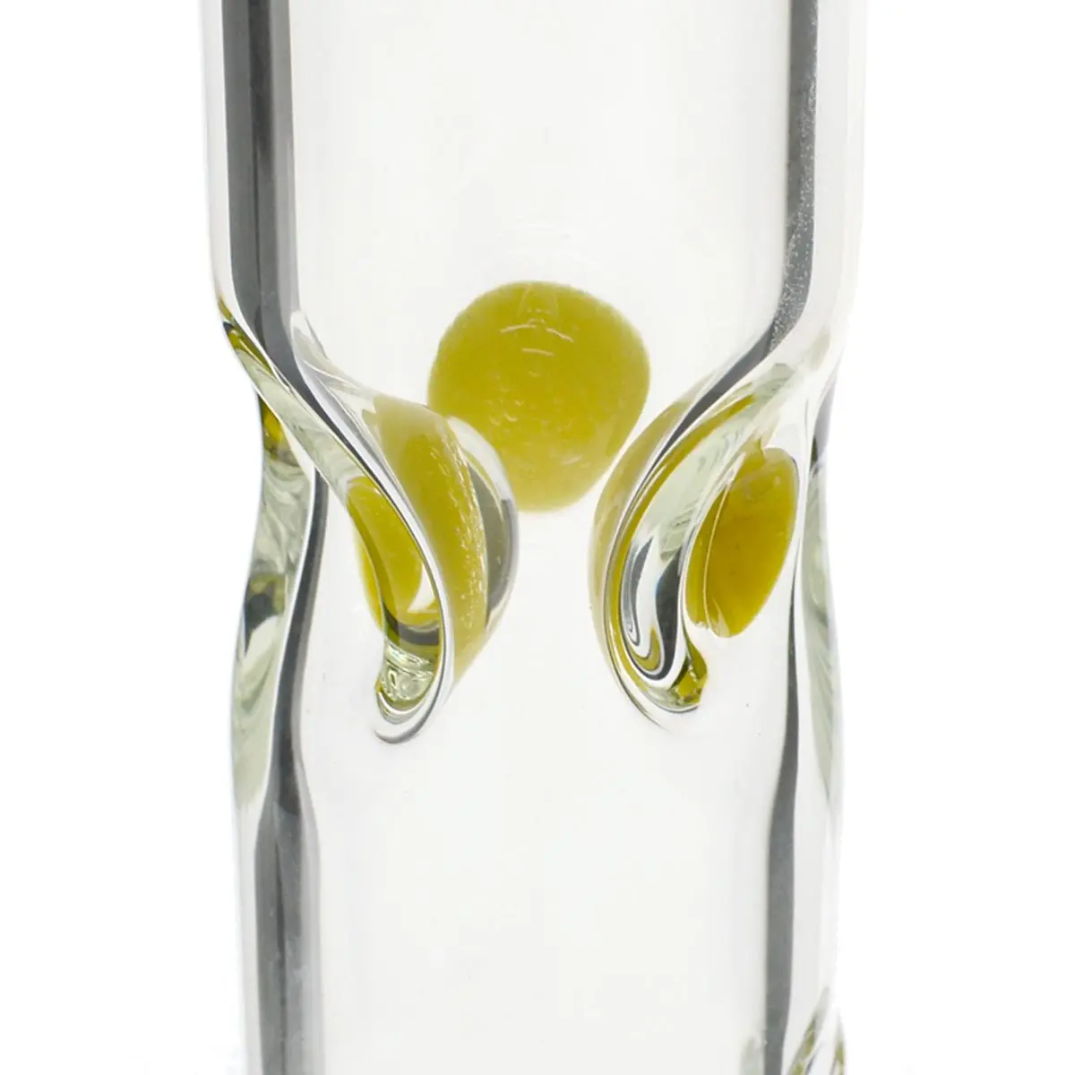 Boost Pro Cane Bong Amarillo 18.8