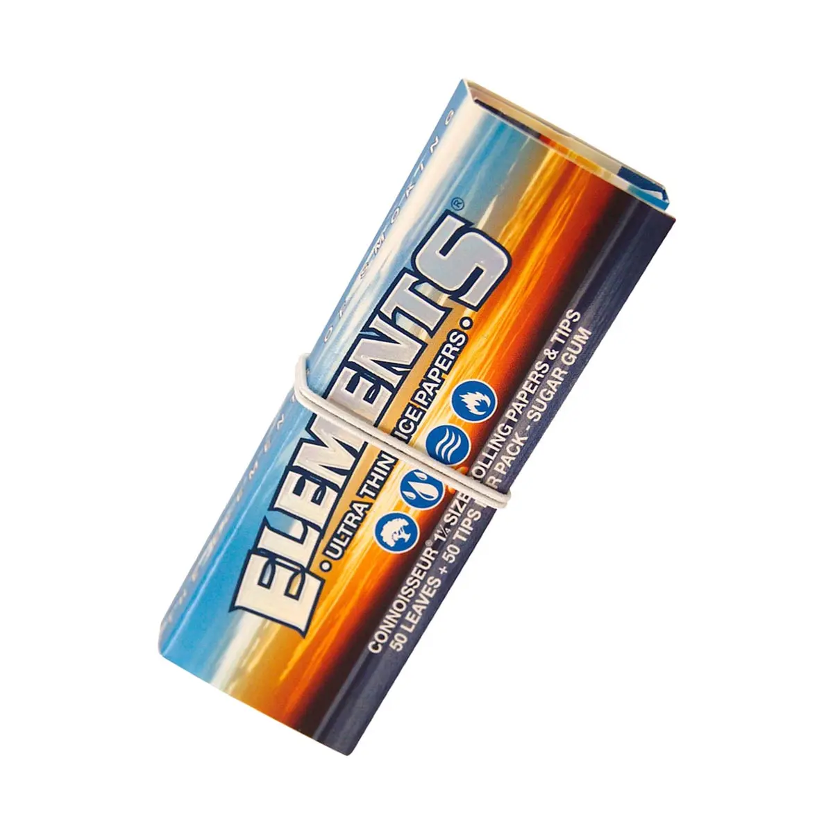 Elements Connoisseur papel de fumar 1 ¼ 