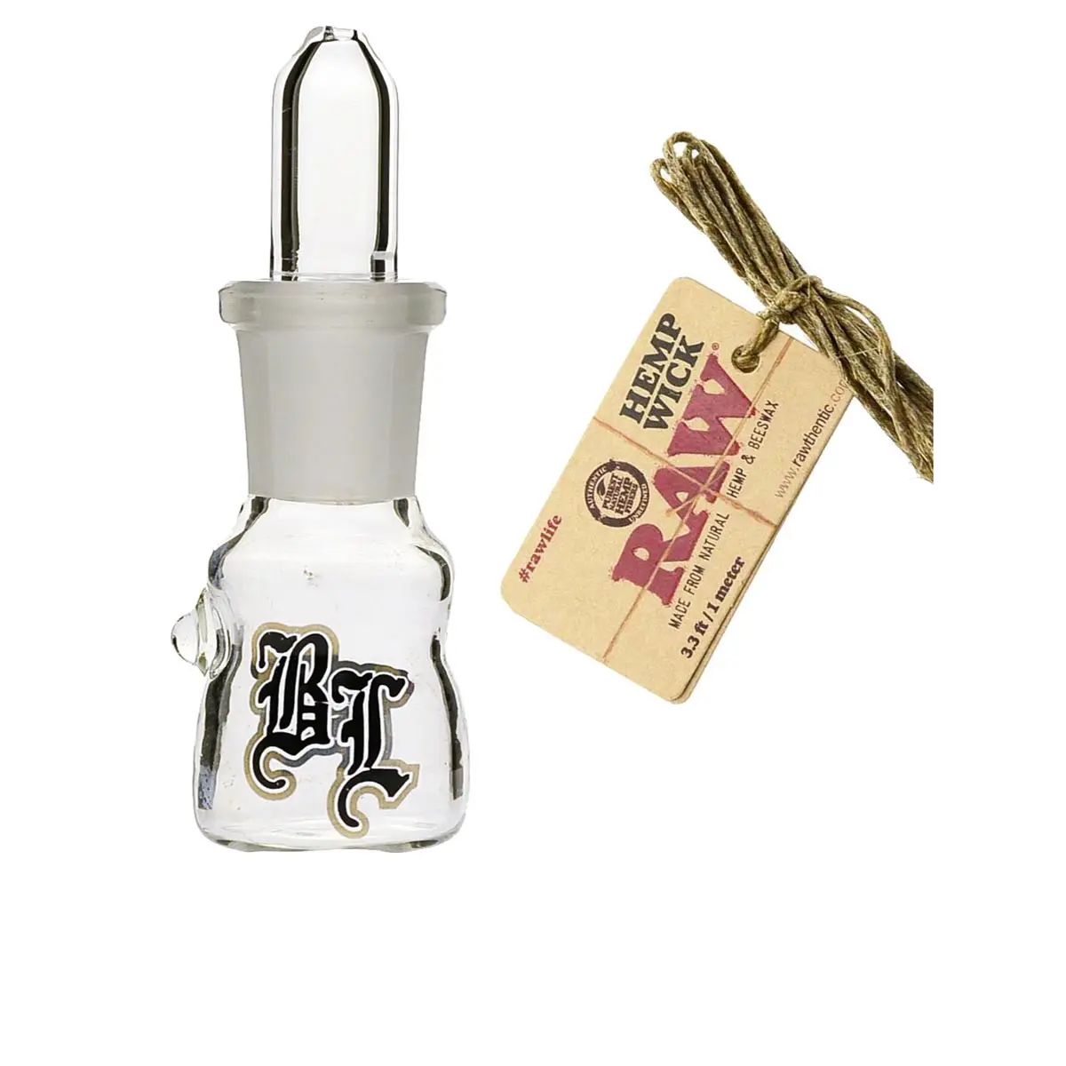 Hemp Wick 1m + dipensador