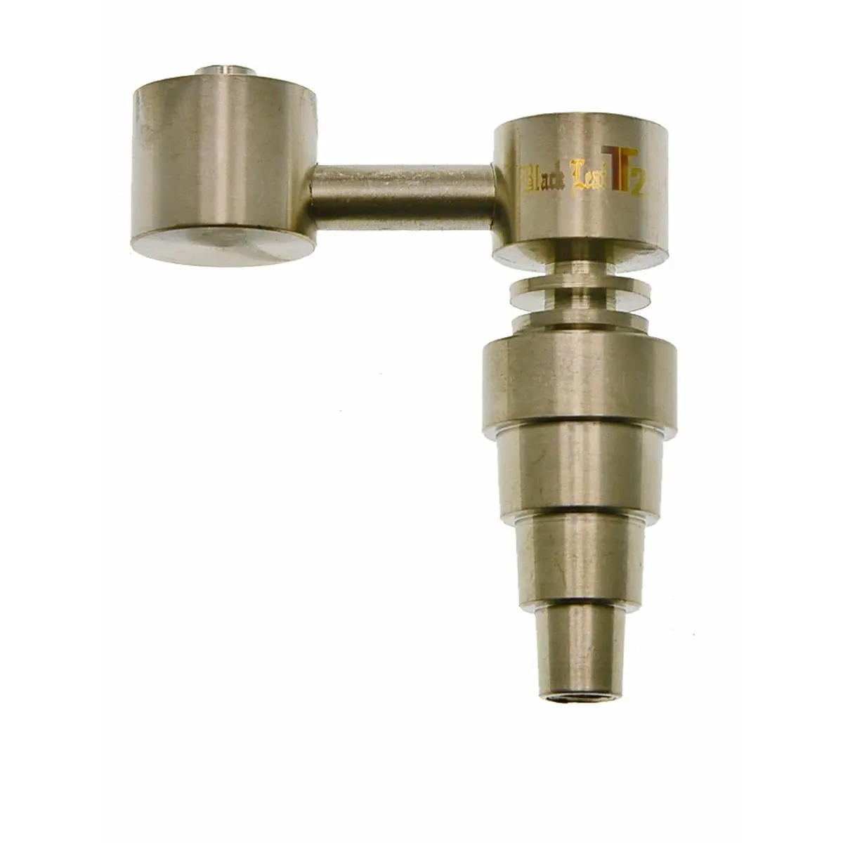 Black Leaf clavo de titanio Universal T Shape