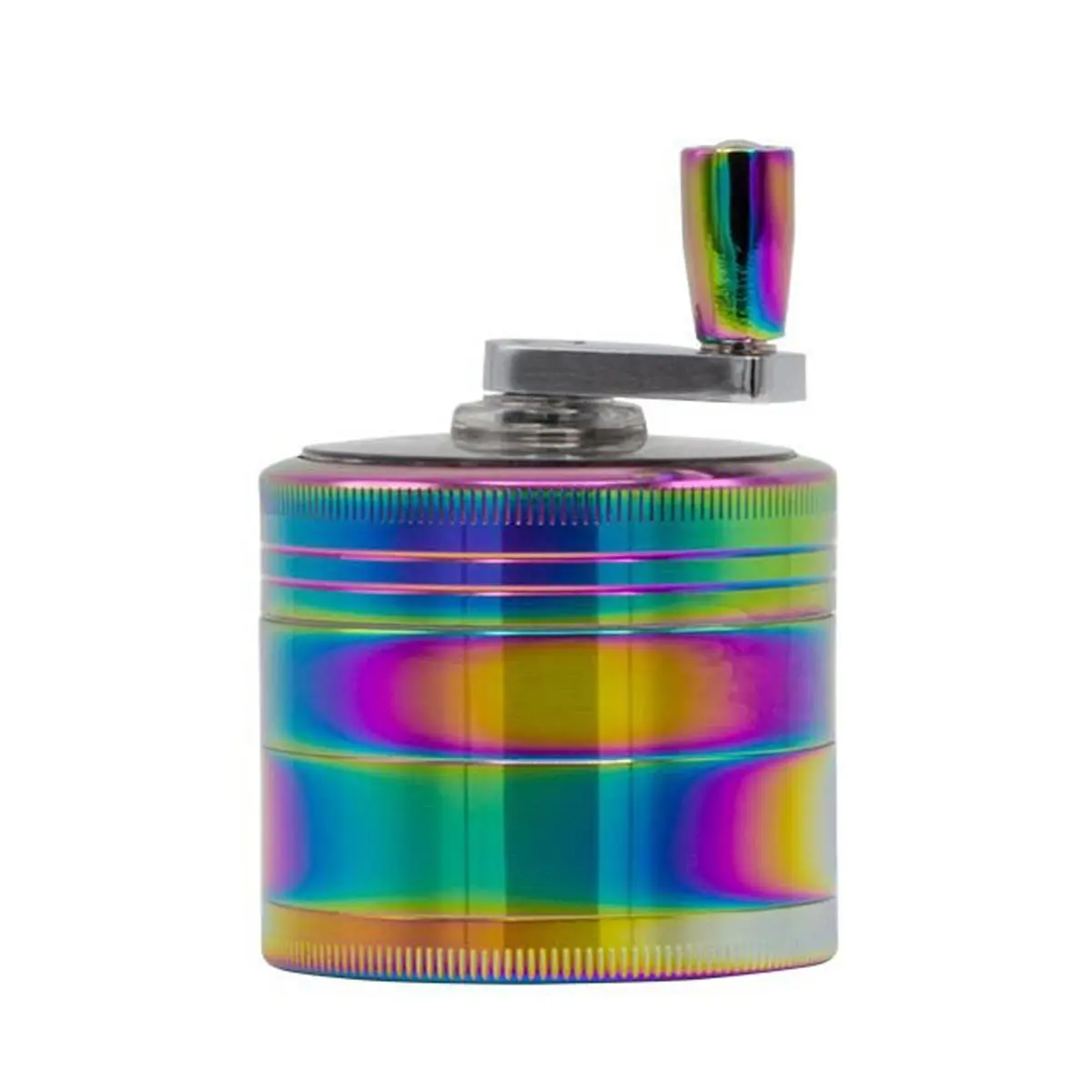 Grace Glass Amsterdam Molino de manivela - arco iris 53mm