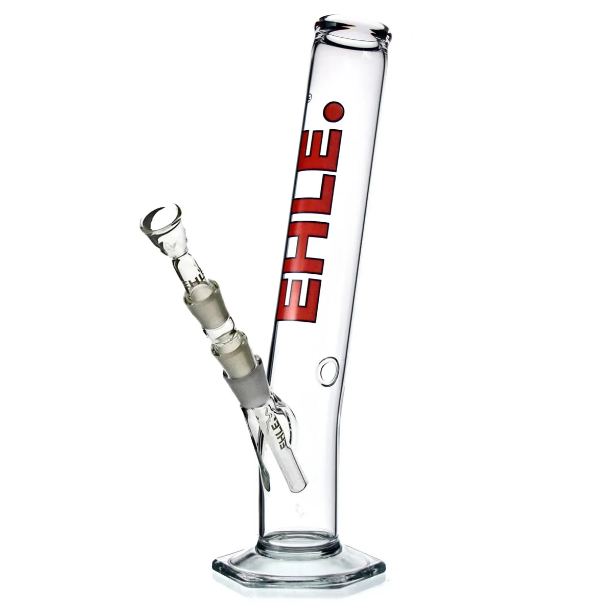 Bong EHLE arqueado - 500ml - 18,8 - rojo
