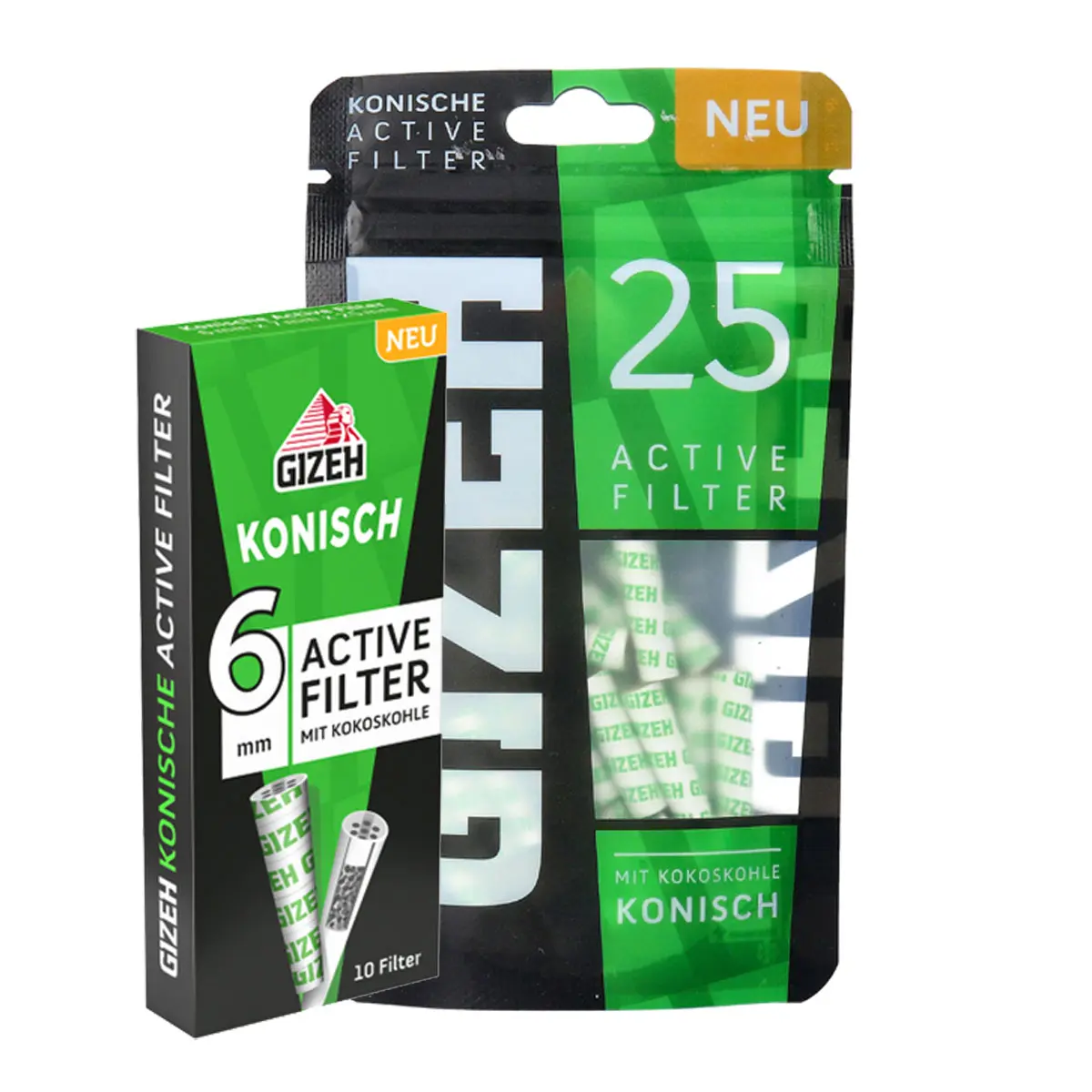 Filtro activo cónico GIZEH