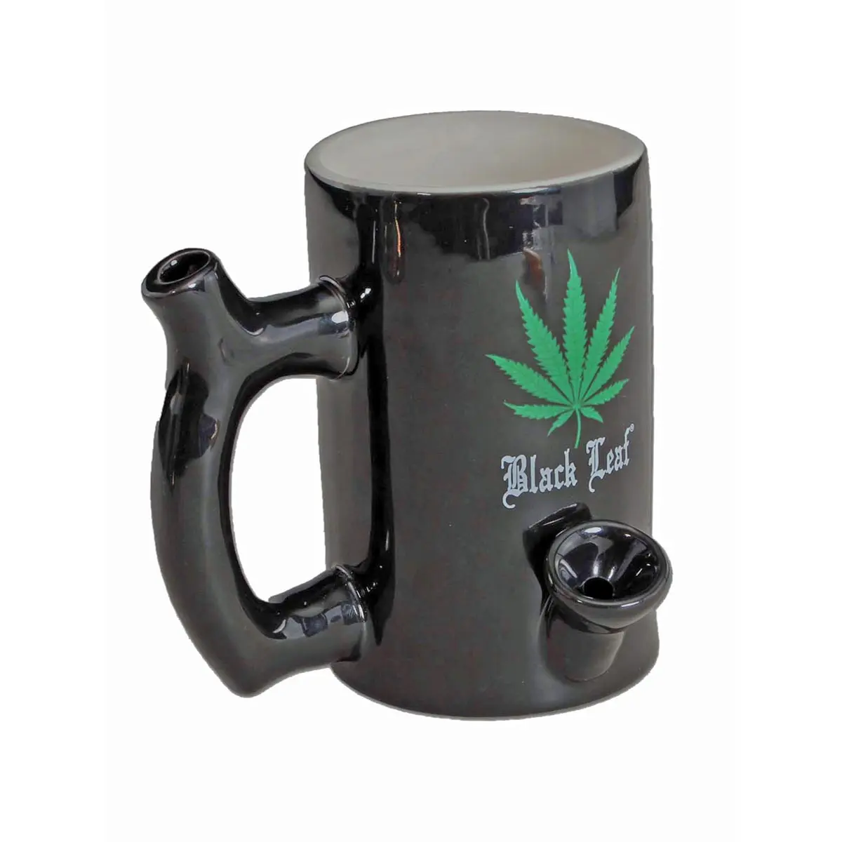 Black Leaf 'Wake N Bake' vaso para pipa de agua