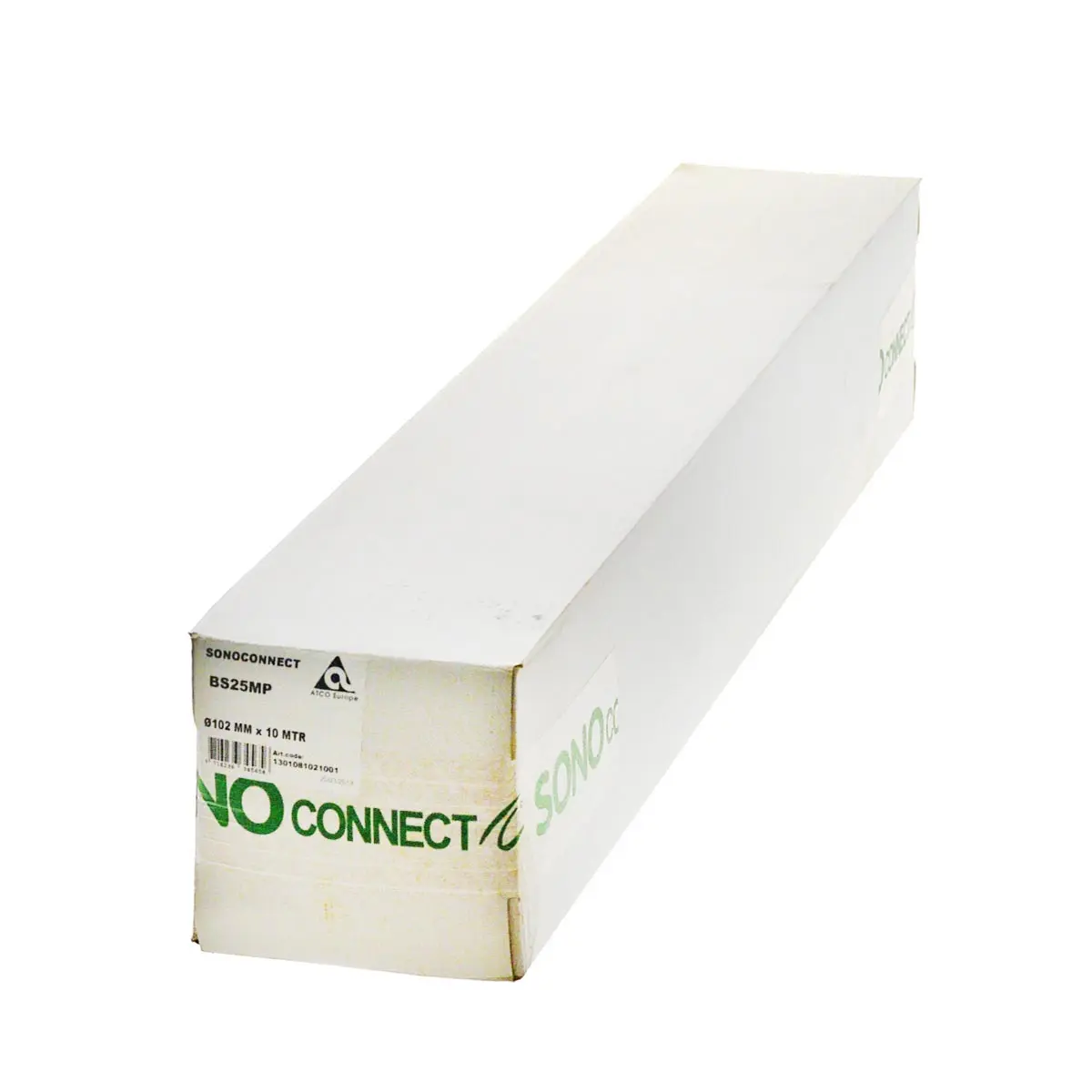 Conducto flexible insonorizado, 102 mm - 10 m