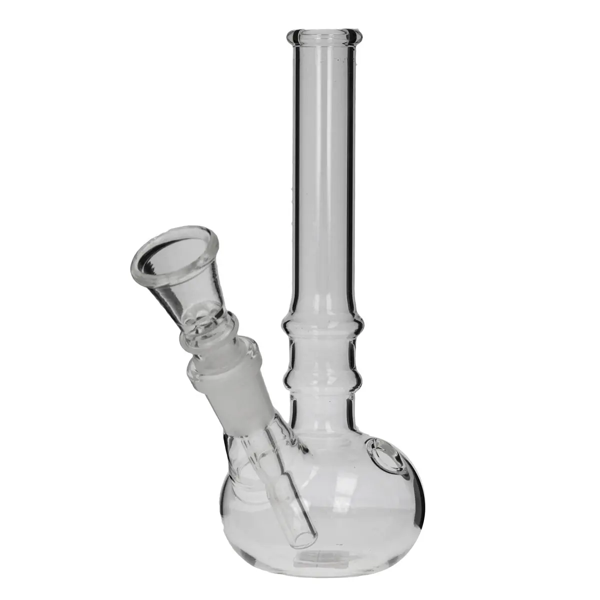 Bong Pequeño de Cristal 'Grooves' 16cm