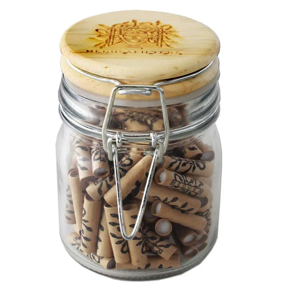 Medusa Filters Filtros de Carbón Activo 6mm 100 Unidades Organic