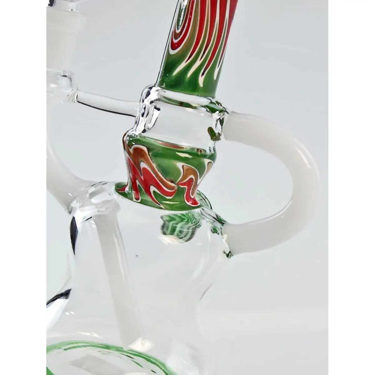 Recycler Vidrio Art Bong verde
