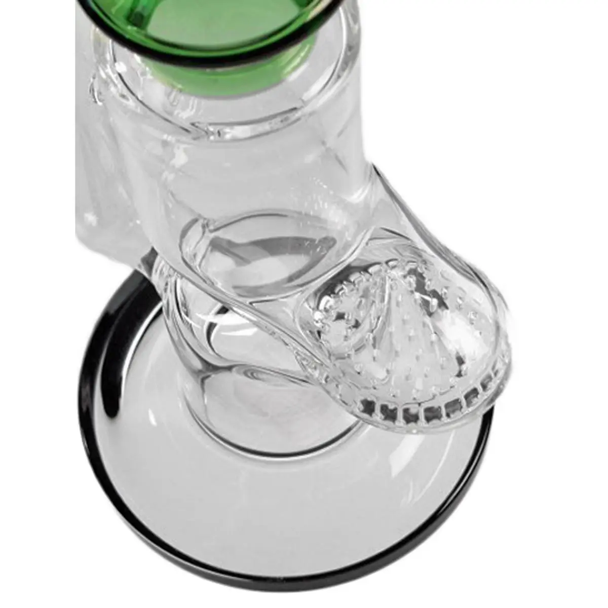 Bong de vidrio con difusor HoneyComb