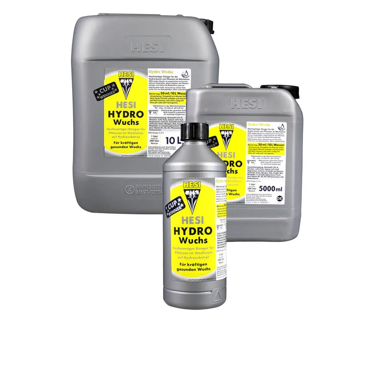 Hesi Hydro crecimiento