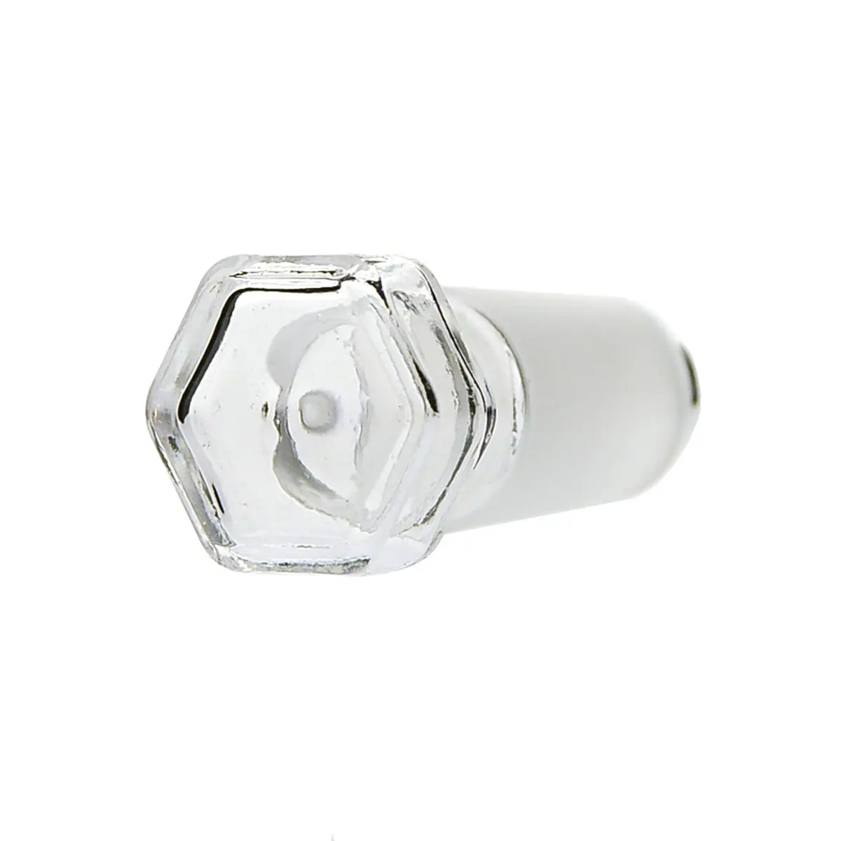 EHLE tapón de cristal para bongs 18,8mm