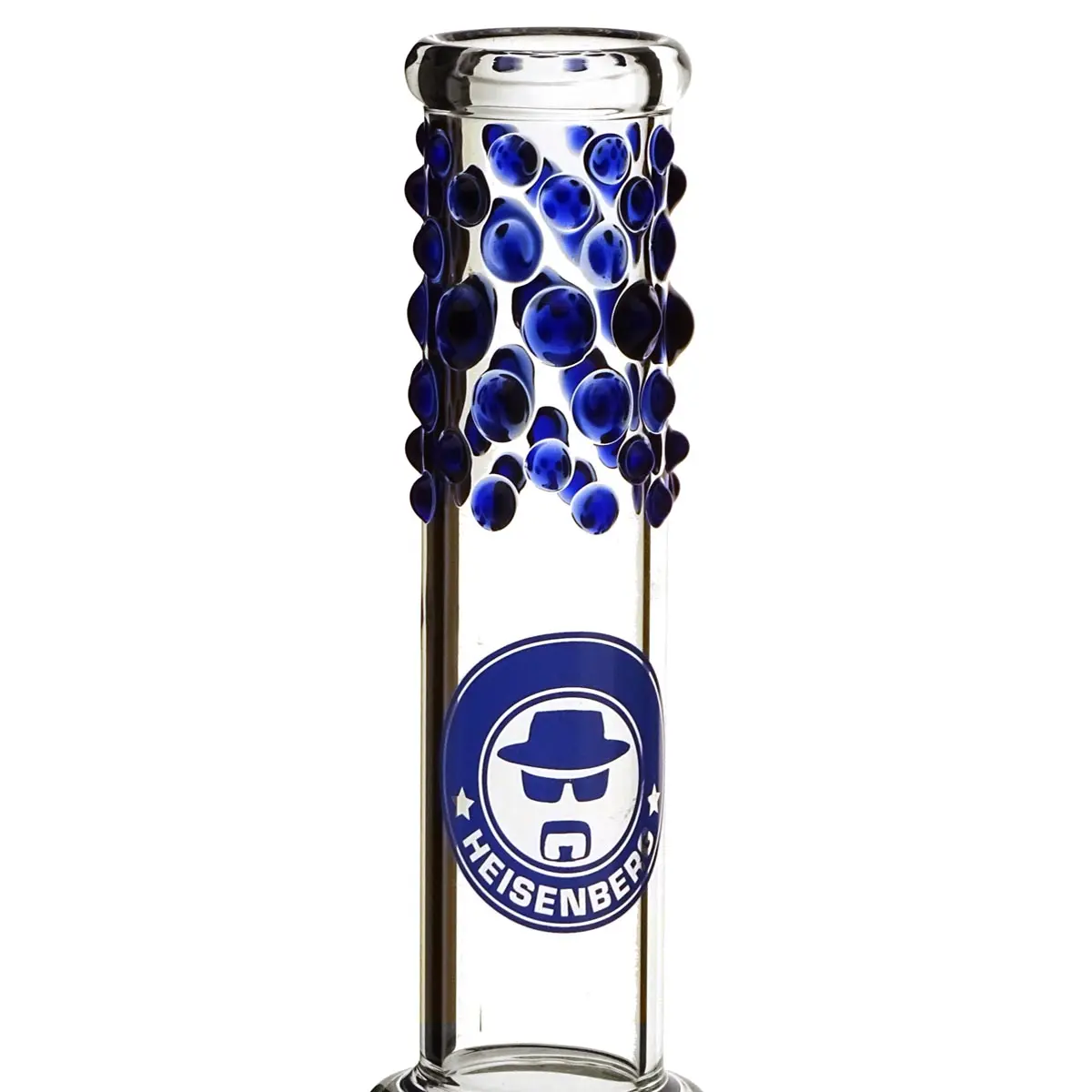 Heisenberg 'Beaker Bubble' 12-Arm Perc 18,8 - azul