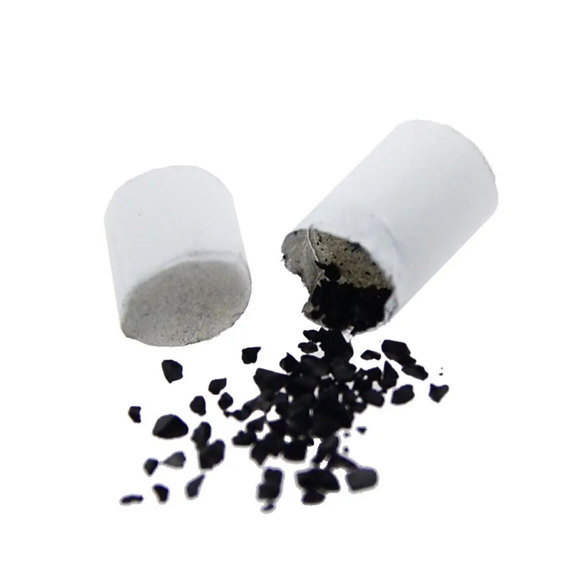 Gizeh Slim filtros de 6mm con carbón activado