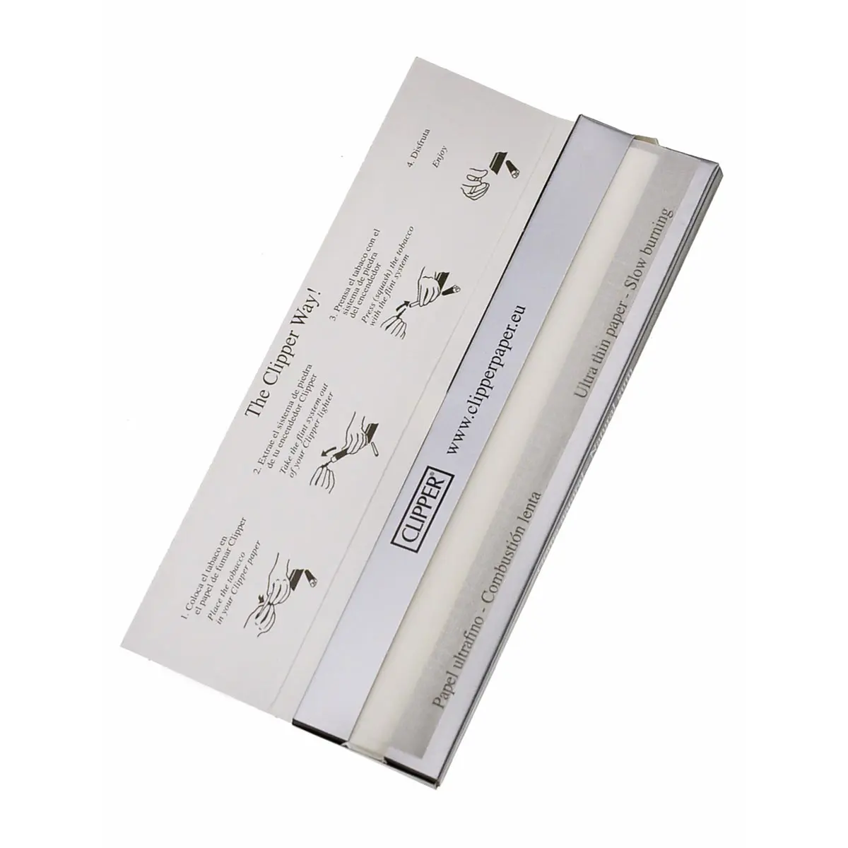 Clipper papel de fumar Kingsize Slim