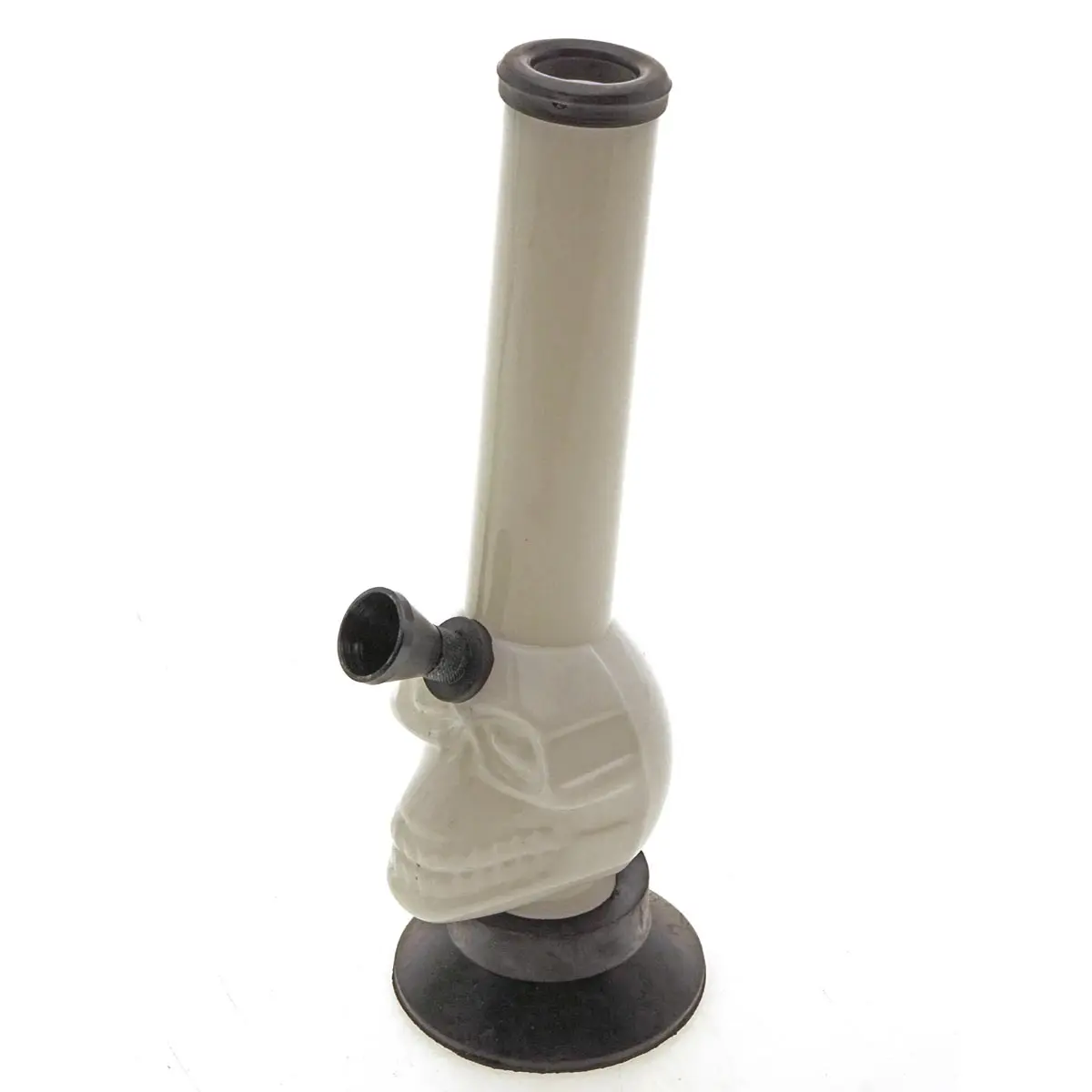 Bong acrílico Mono Ninja - 21 cm - blanco