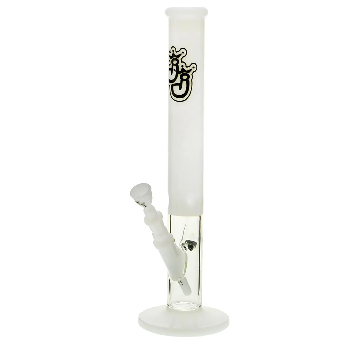 Jelly Joker bong de cristal Fullco White