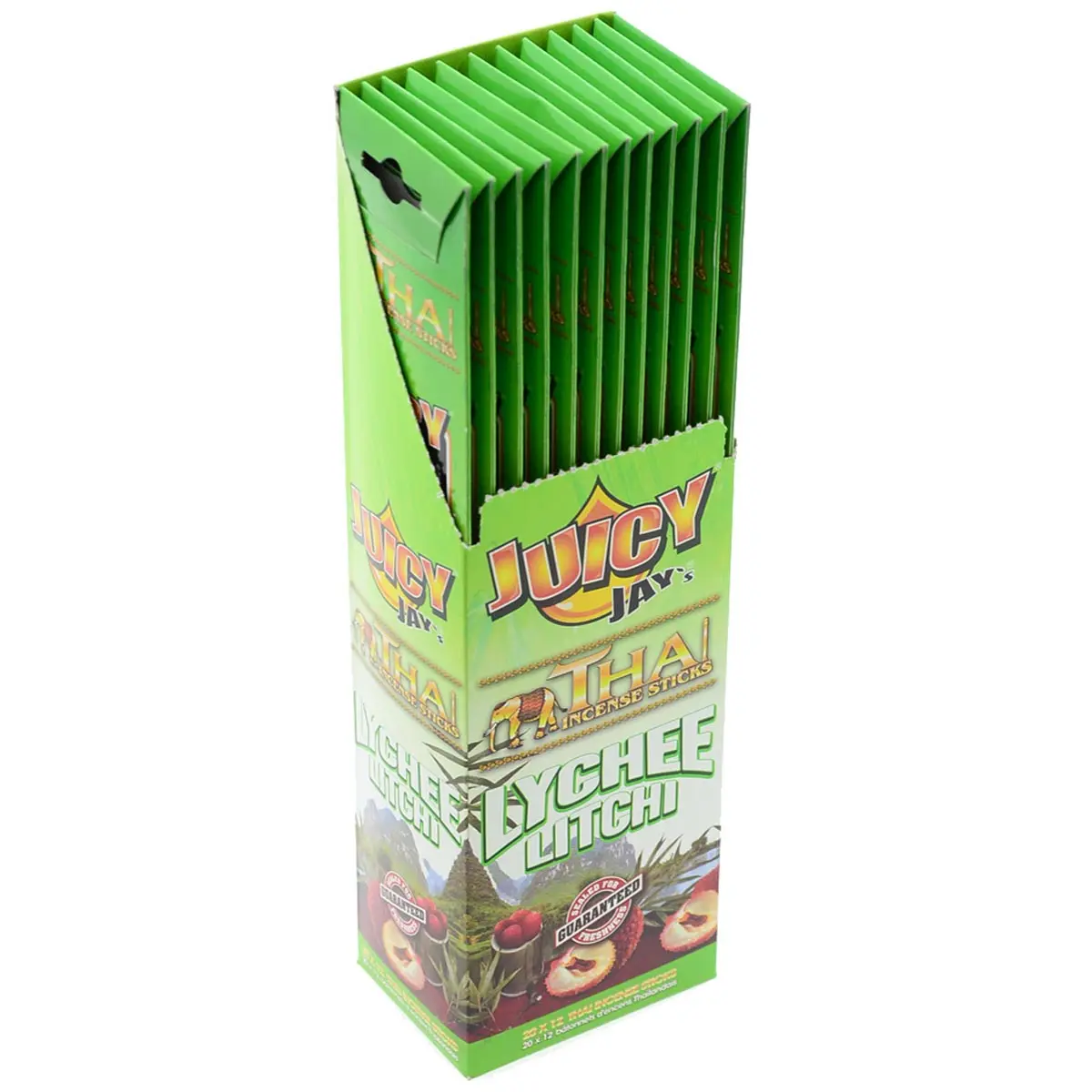 12 x Juicy Jays Incienso "Lychee"