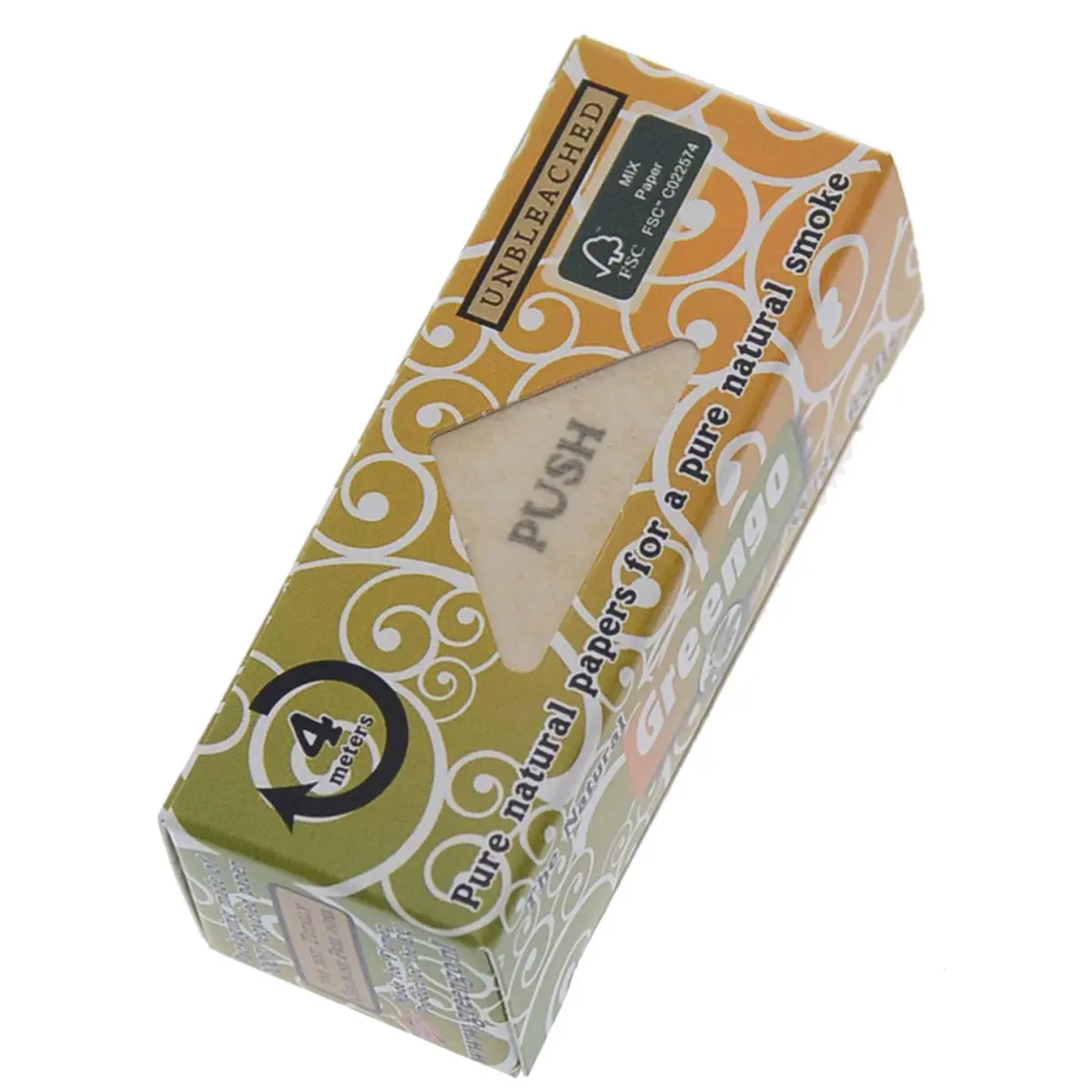 Greengo papel en rollo ancho