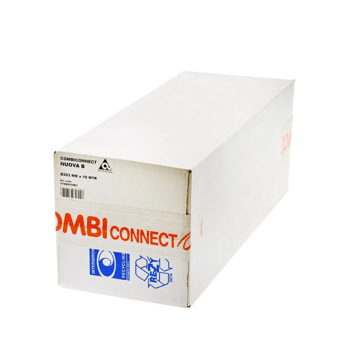 Combi duct tubo 203mm - 10m