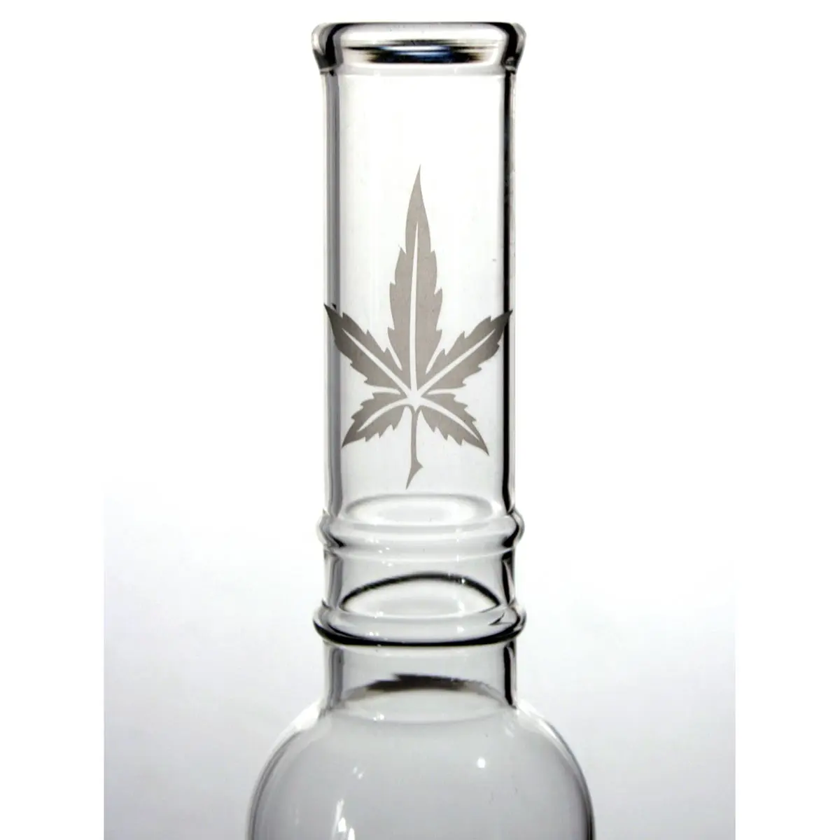 Sand Leaf bong de cristal 39cm - 14,5