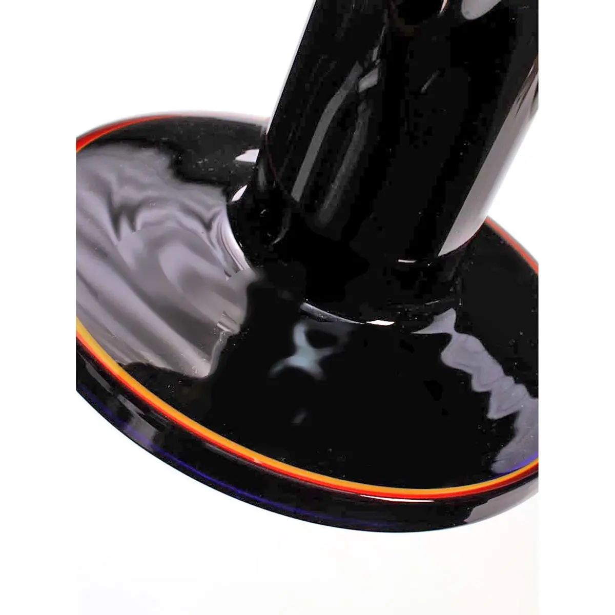 Blaze Glass Bong con hielo 'Crown'