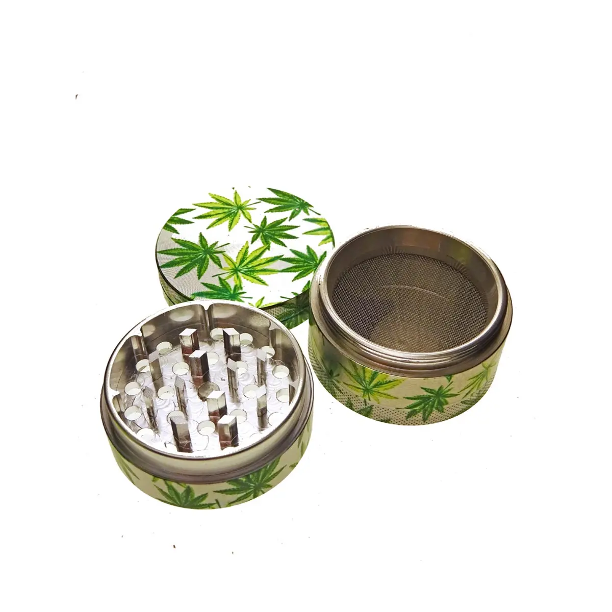 Cerradura magnética para tamiz de aluminio - 50mm - Hojas