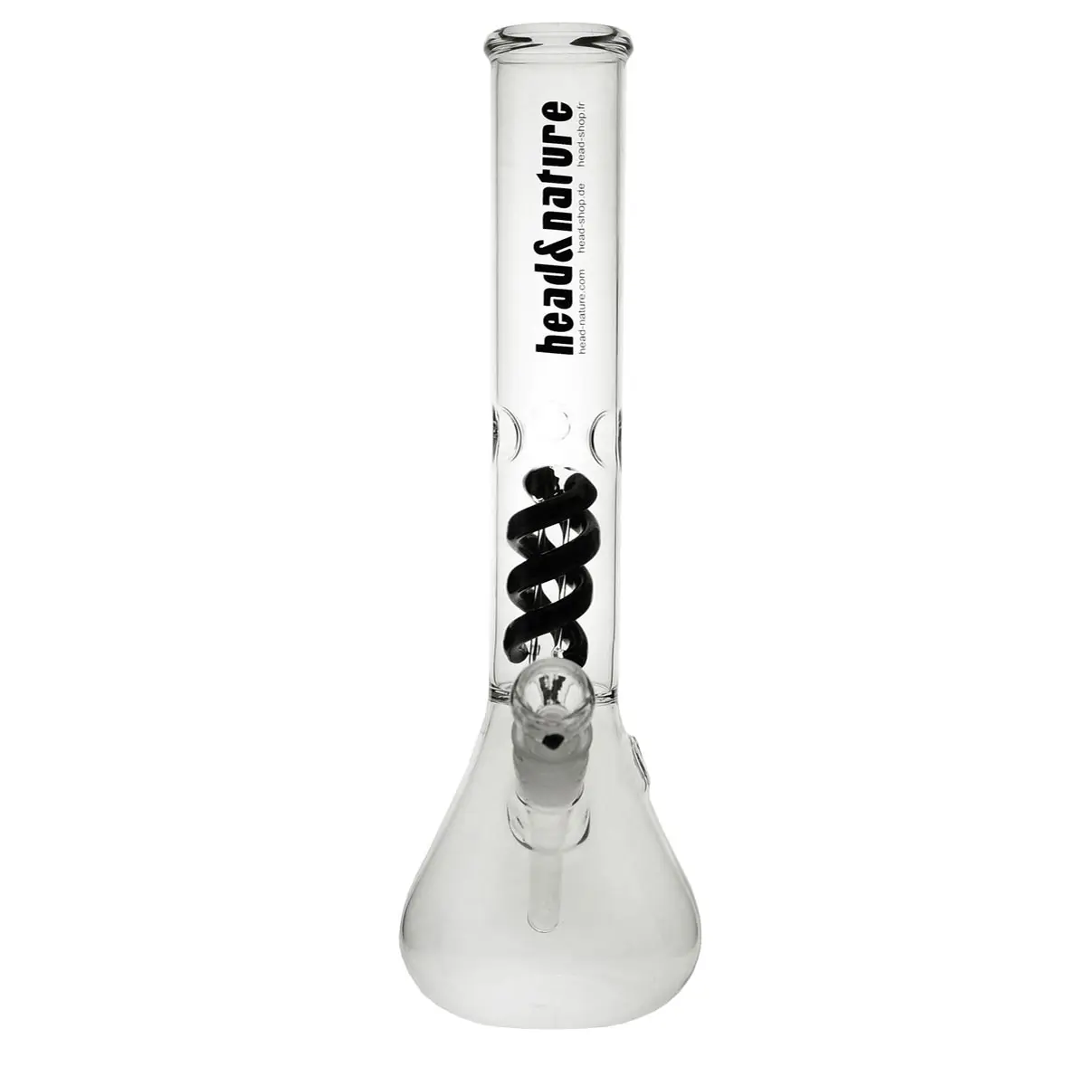 head&nature headWay bong de vidrio con percolador espiral 18,8 35cm