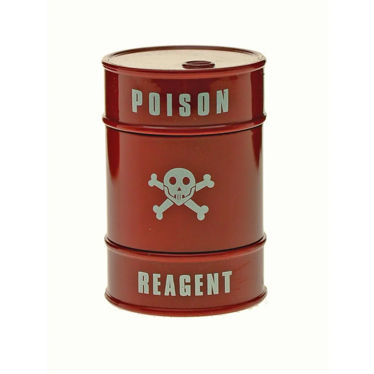 Grinder con tamiz "barril de residuos tóxicos"