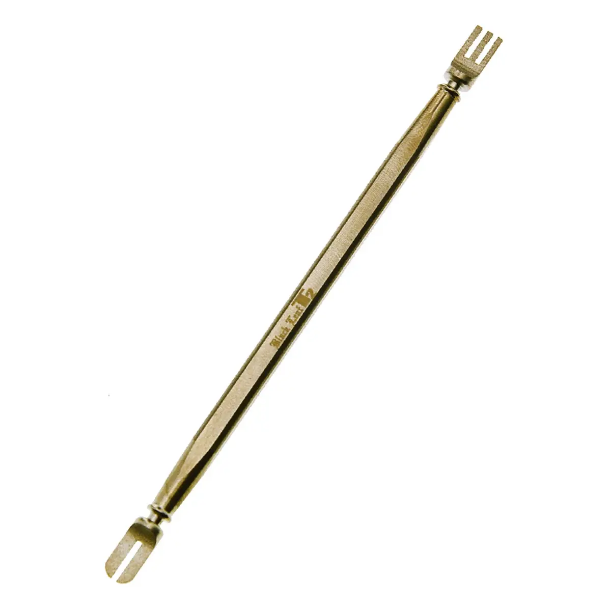 Black Leaf Dabber Horquilla doble de titanio