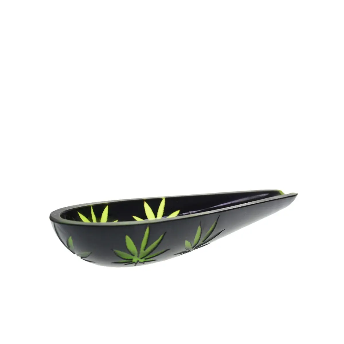 Black Leaf cuenco de mezcla grande