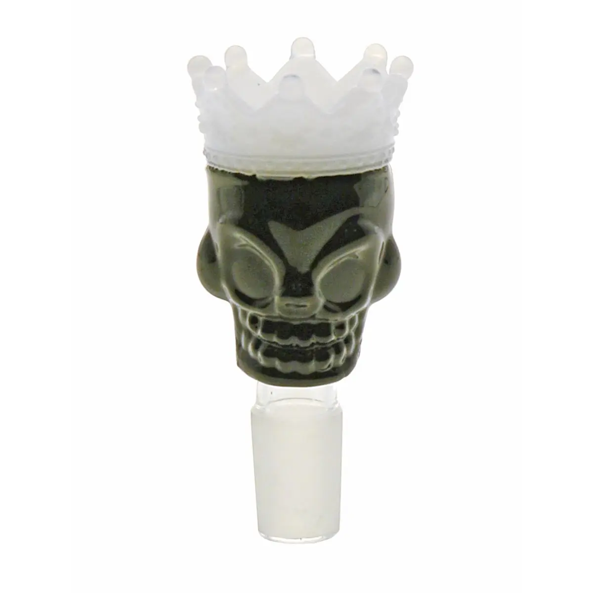 Cazoleta Skull King calavera negro / blanco