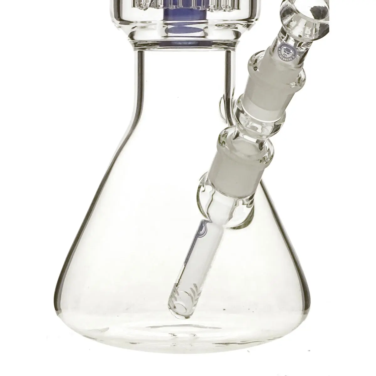 Heisenberg 'Beaker Bubble' 12-Arm Perc 18,8 - azul