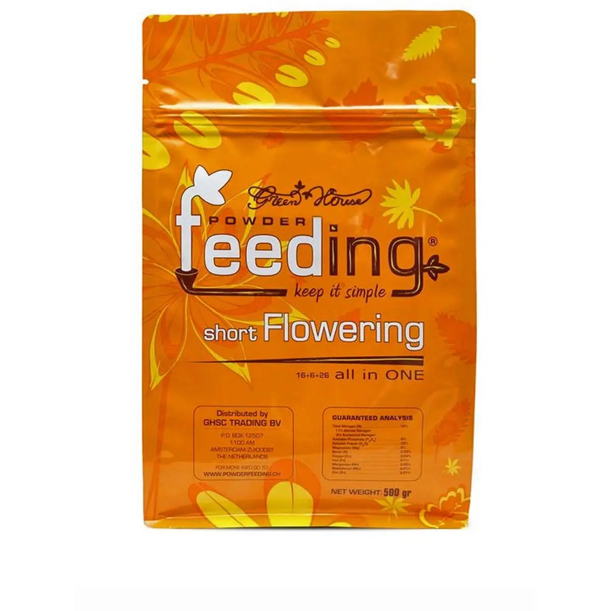 Green House Feeding floración corta 500g