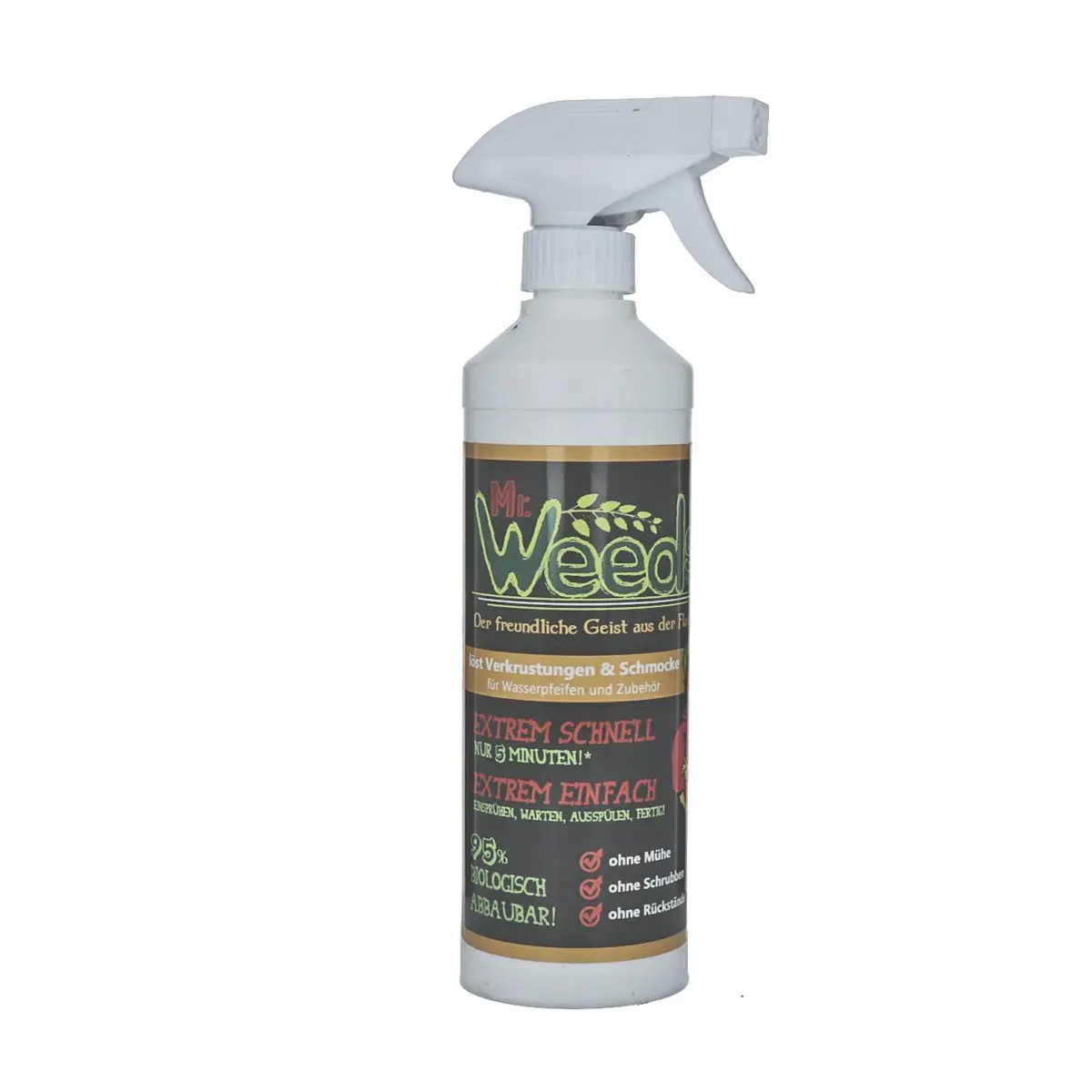 100ml Mr Weeds - Limpiador de pipas 500ml