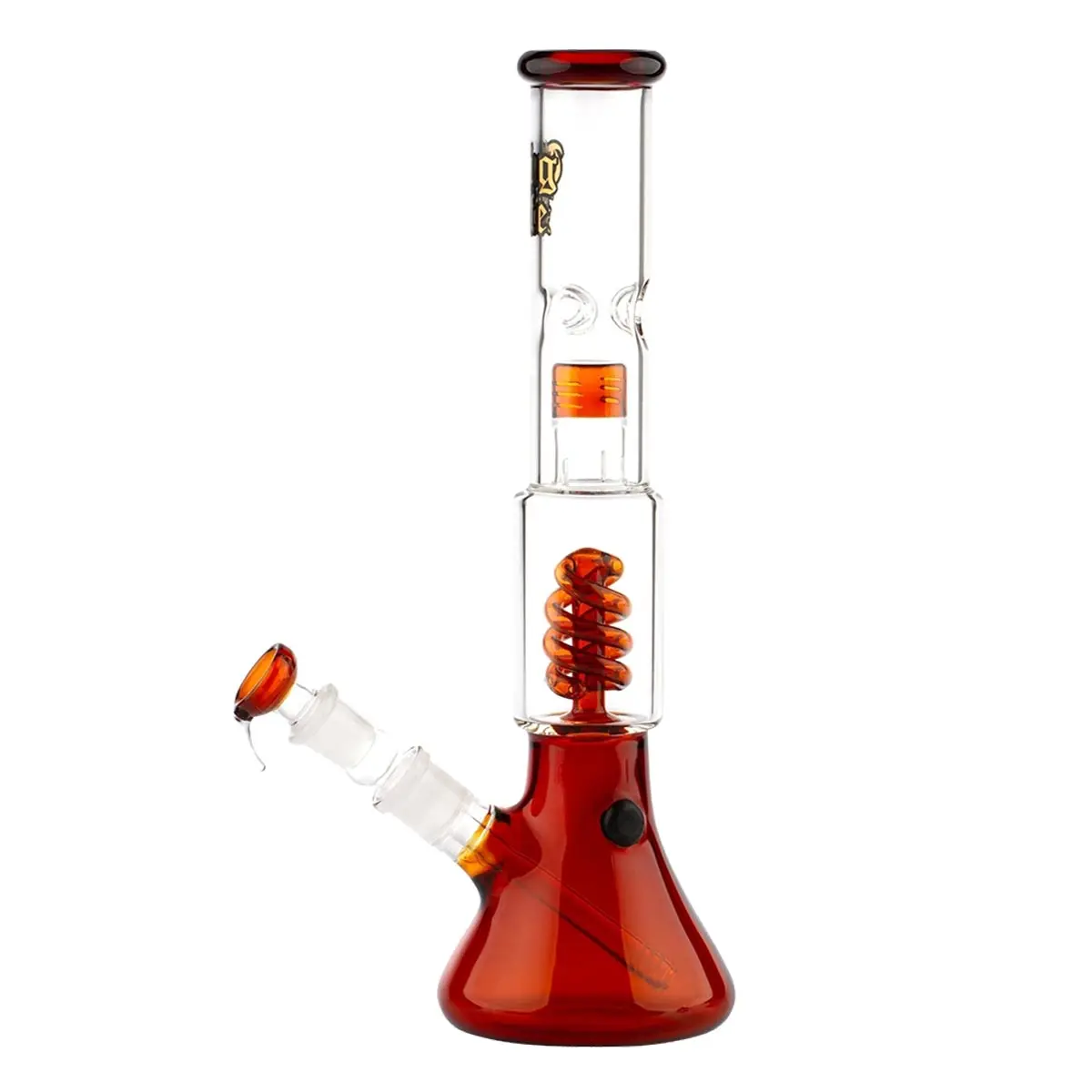 Thug Life 'OG' Bong Percolador 35cm - ámbar