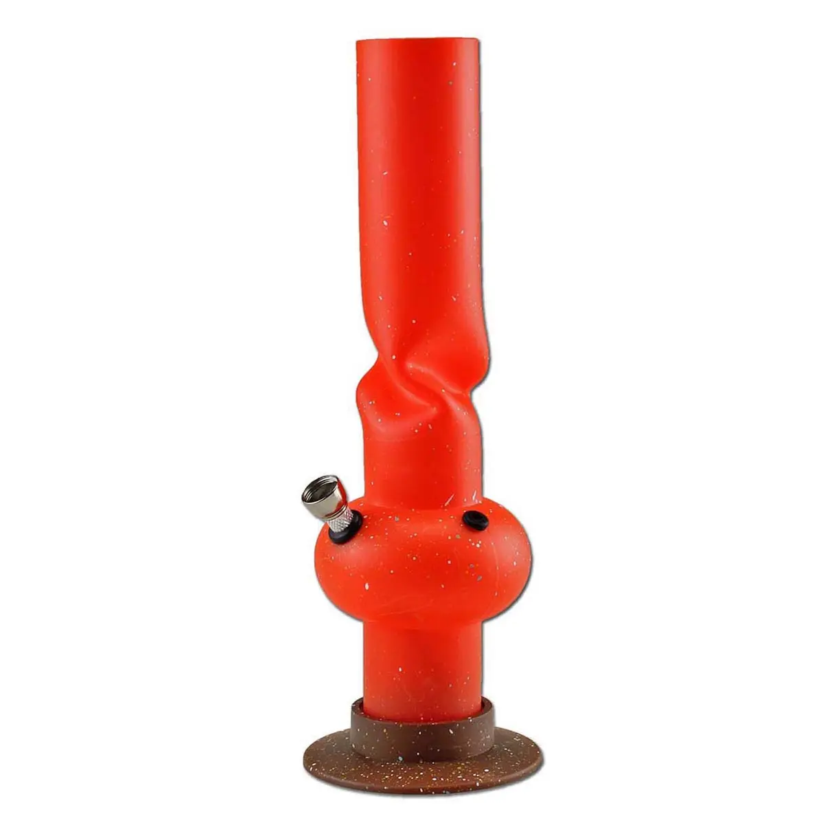 Cachimba acrílica 'Kink' 30cm