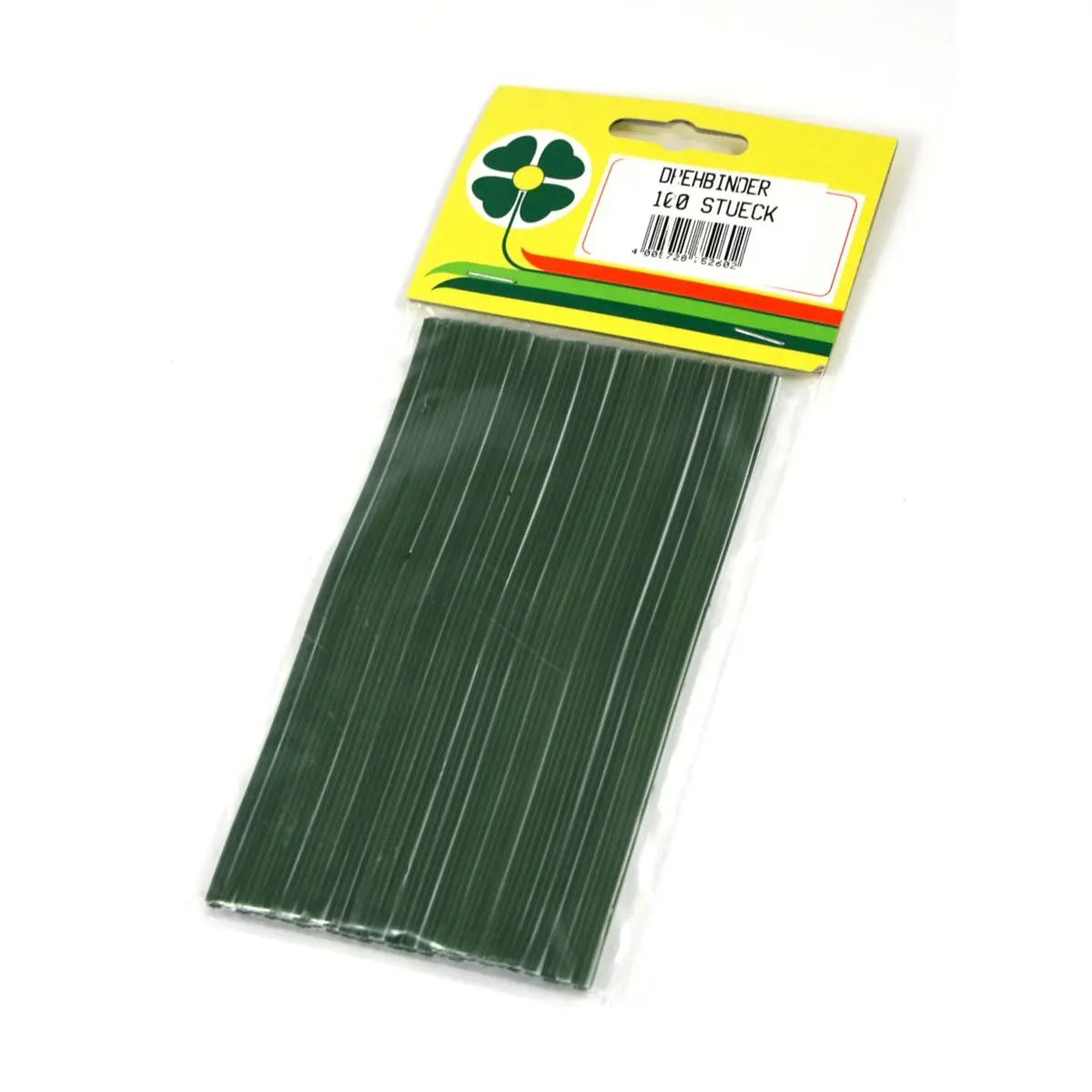 Lazos de plantas Twist, 100 uds., 15 cm