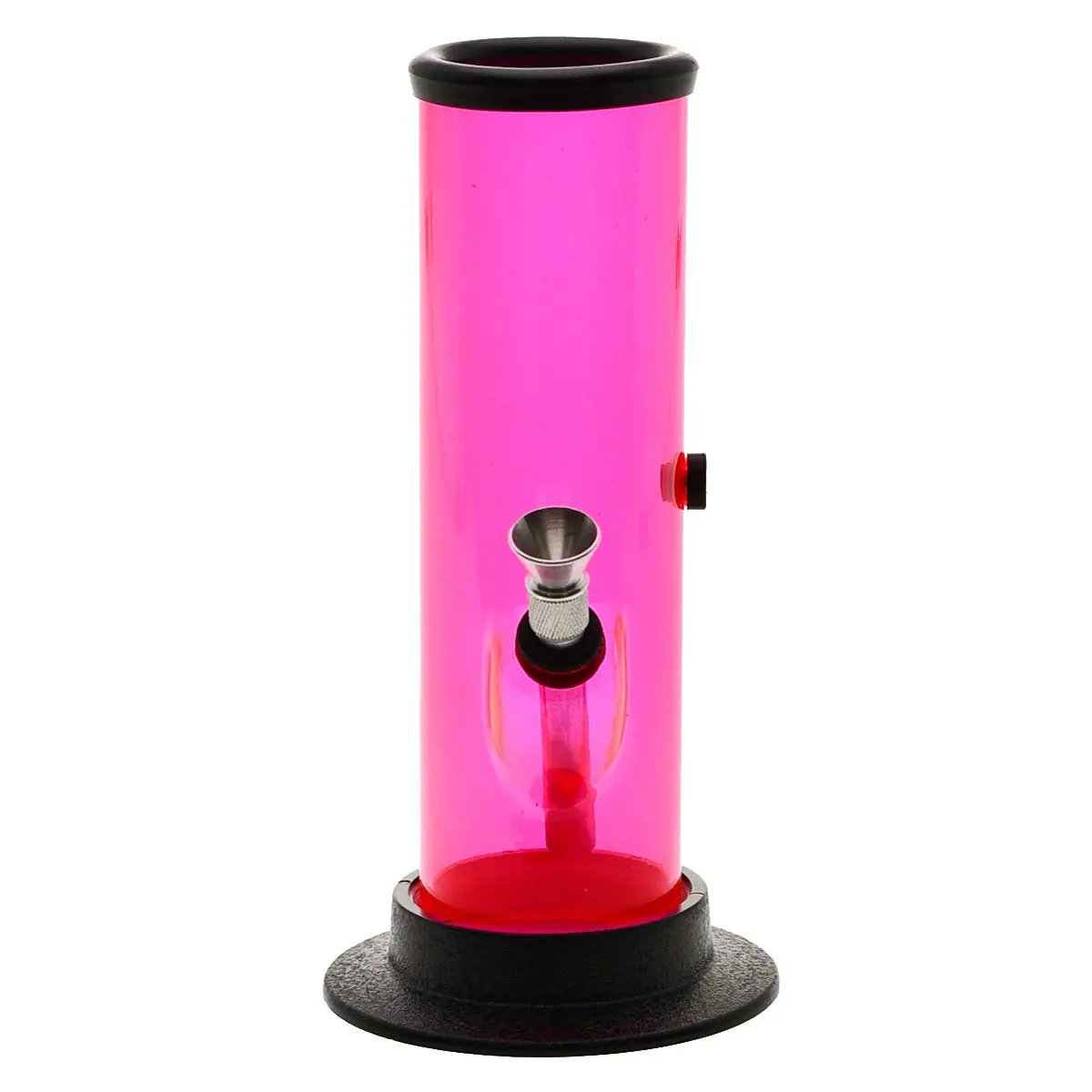 Bong de acrílico fluorescente "Stray Bullet" 17 cm