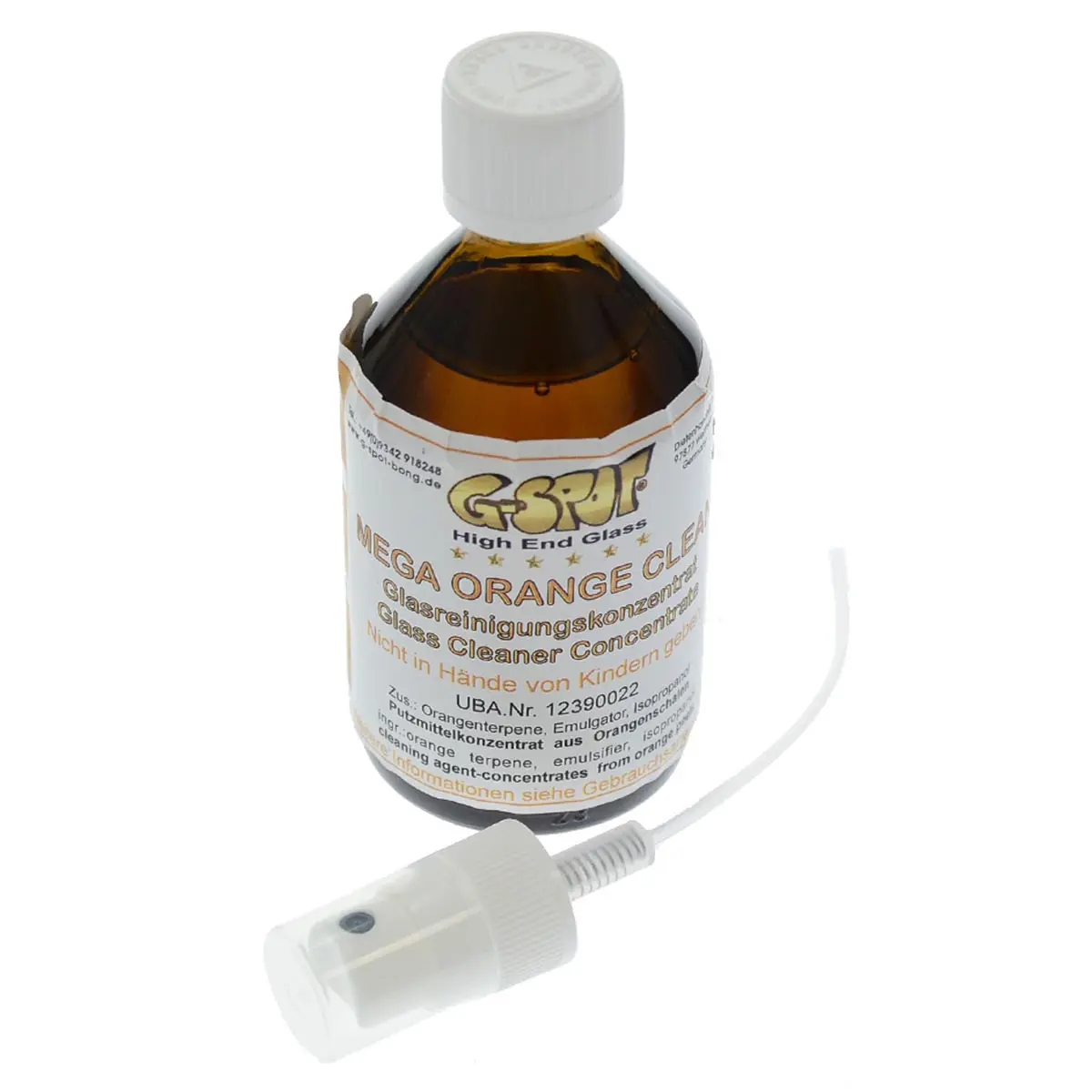 G-Spot Mega Orange Clean limpiador