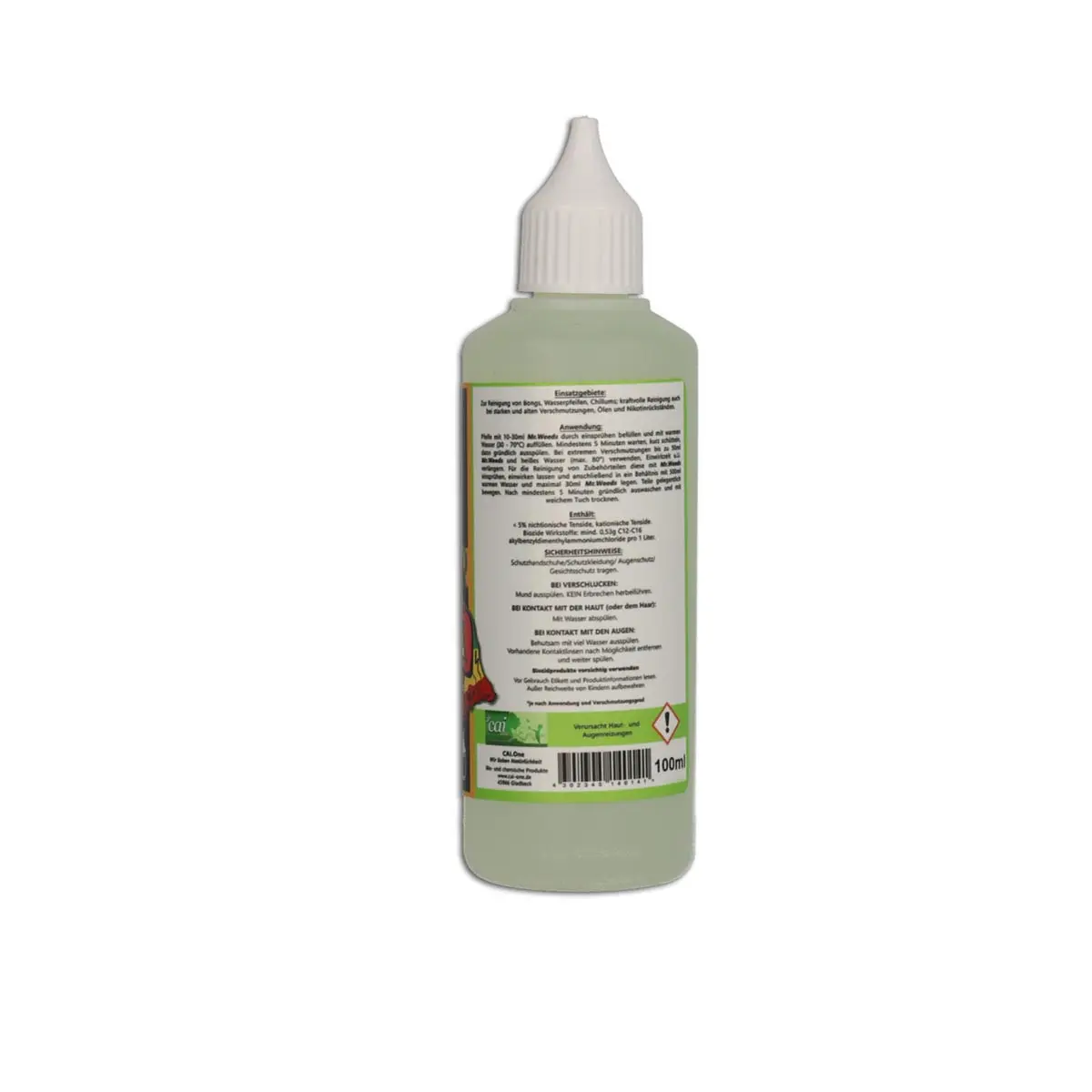 100ml Mr Weeds - Limpiador de pipas