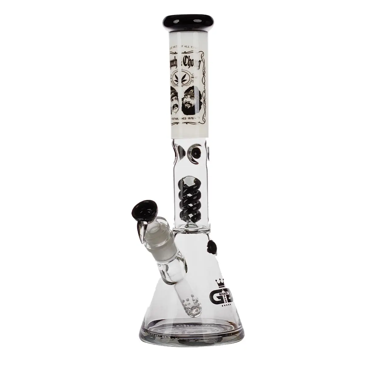 Grace Glass 'Cheech & Chong' blanco
