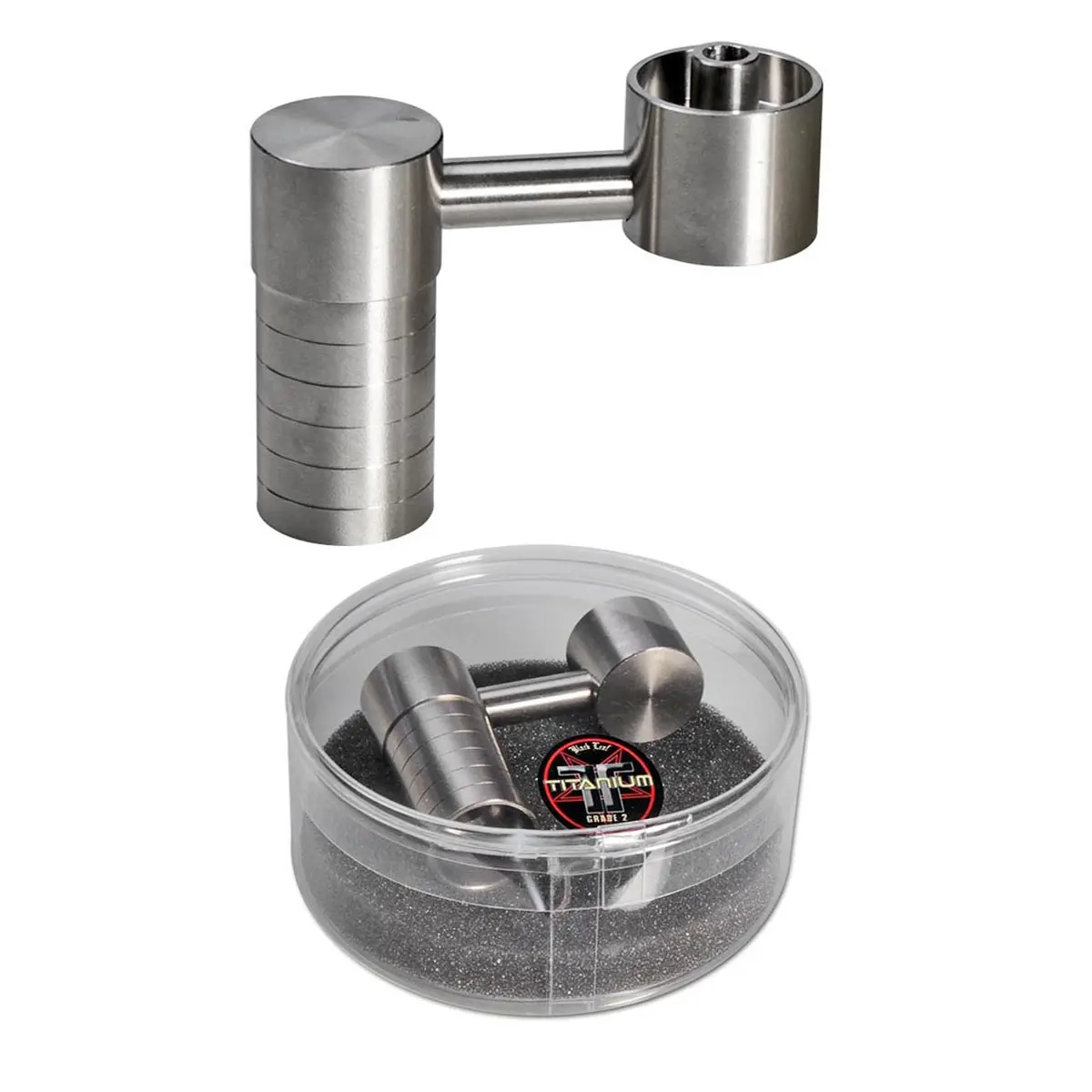 Black Leaf T2 clavo de titanio Side Bridge 